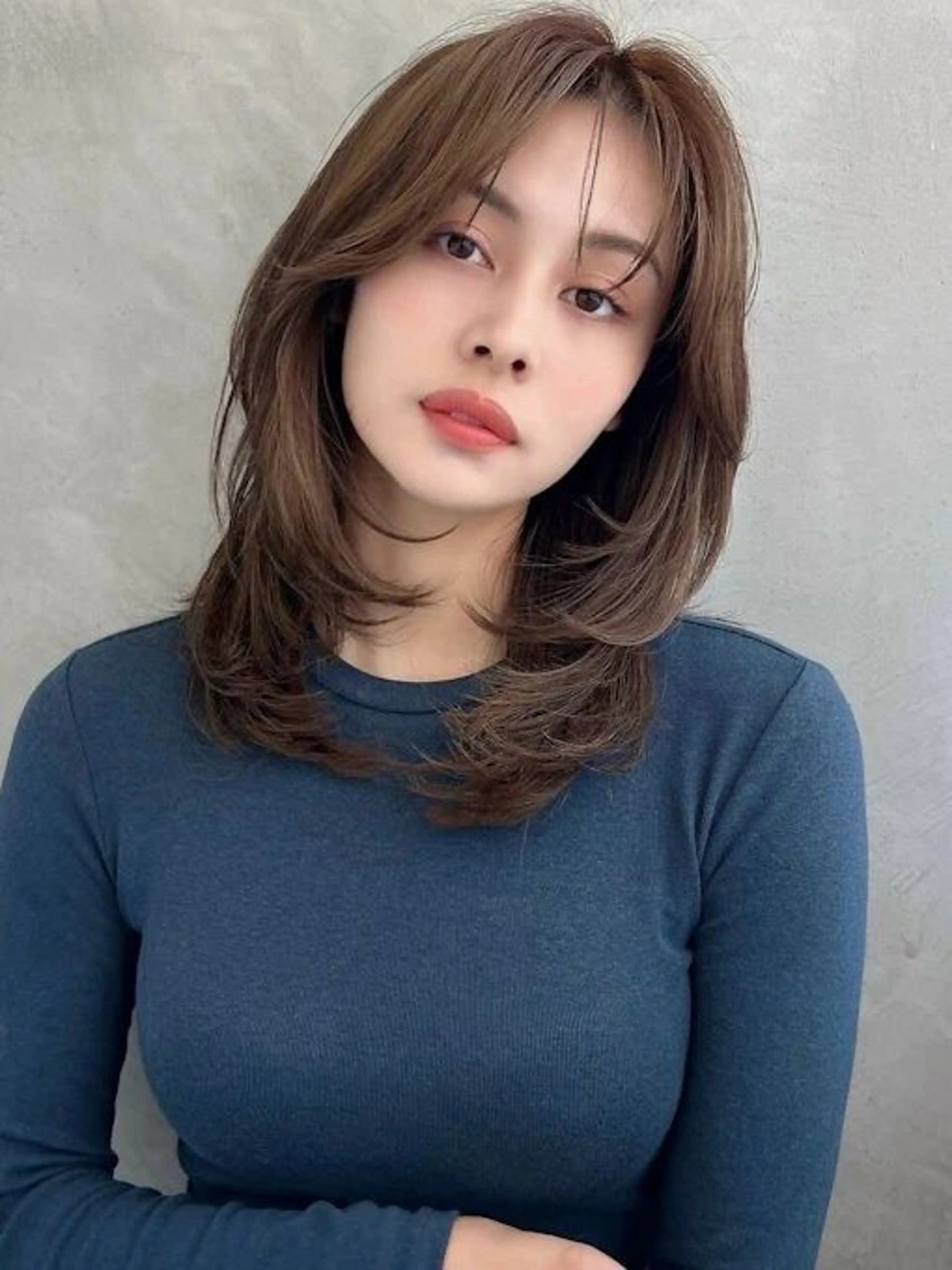 セミロング ✨大人ショートヘア ✨ロイのヘアスタイル