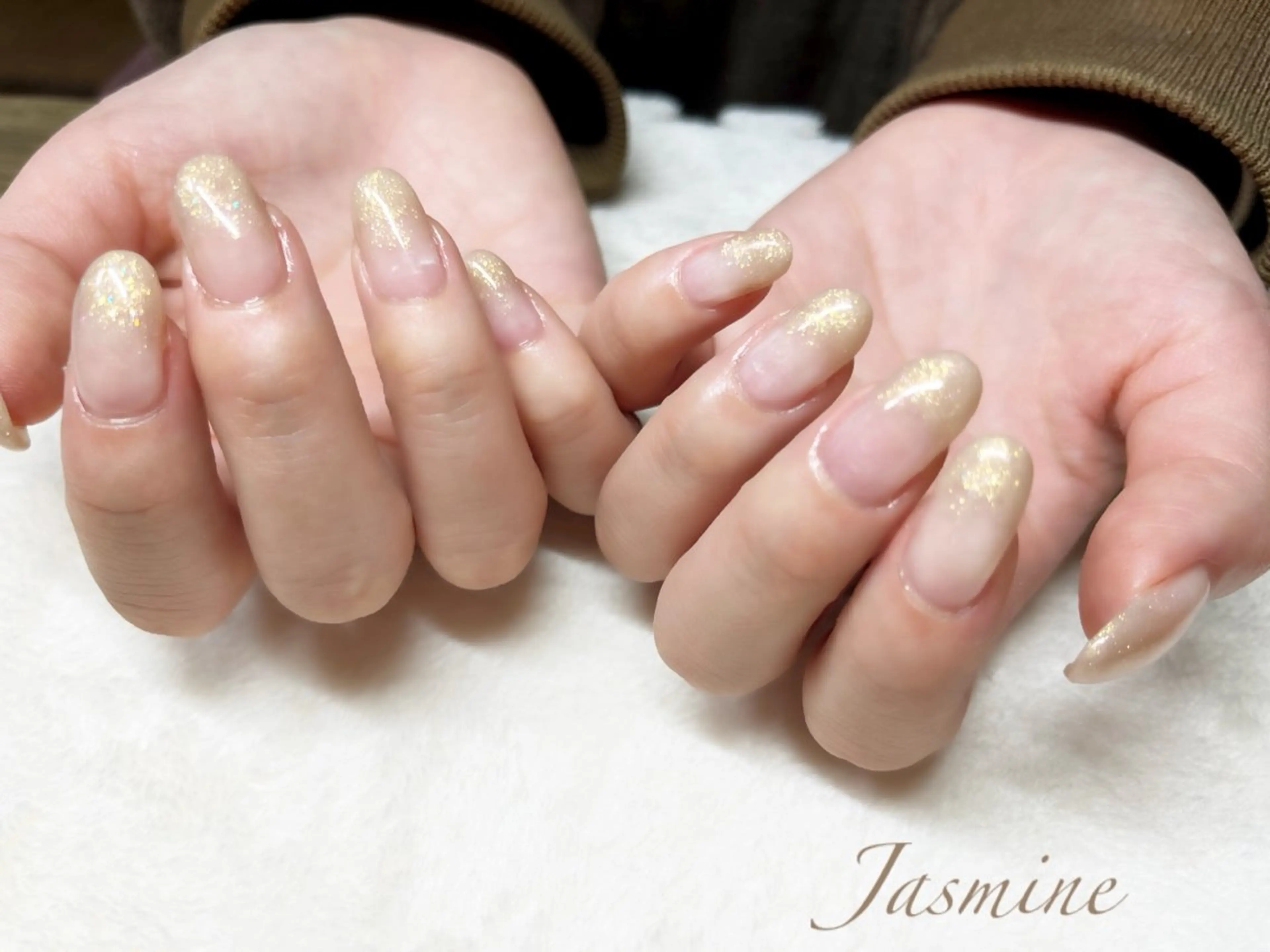 ネイル ハンドネイル Jasmine 林のネイルデザイン