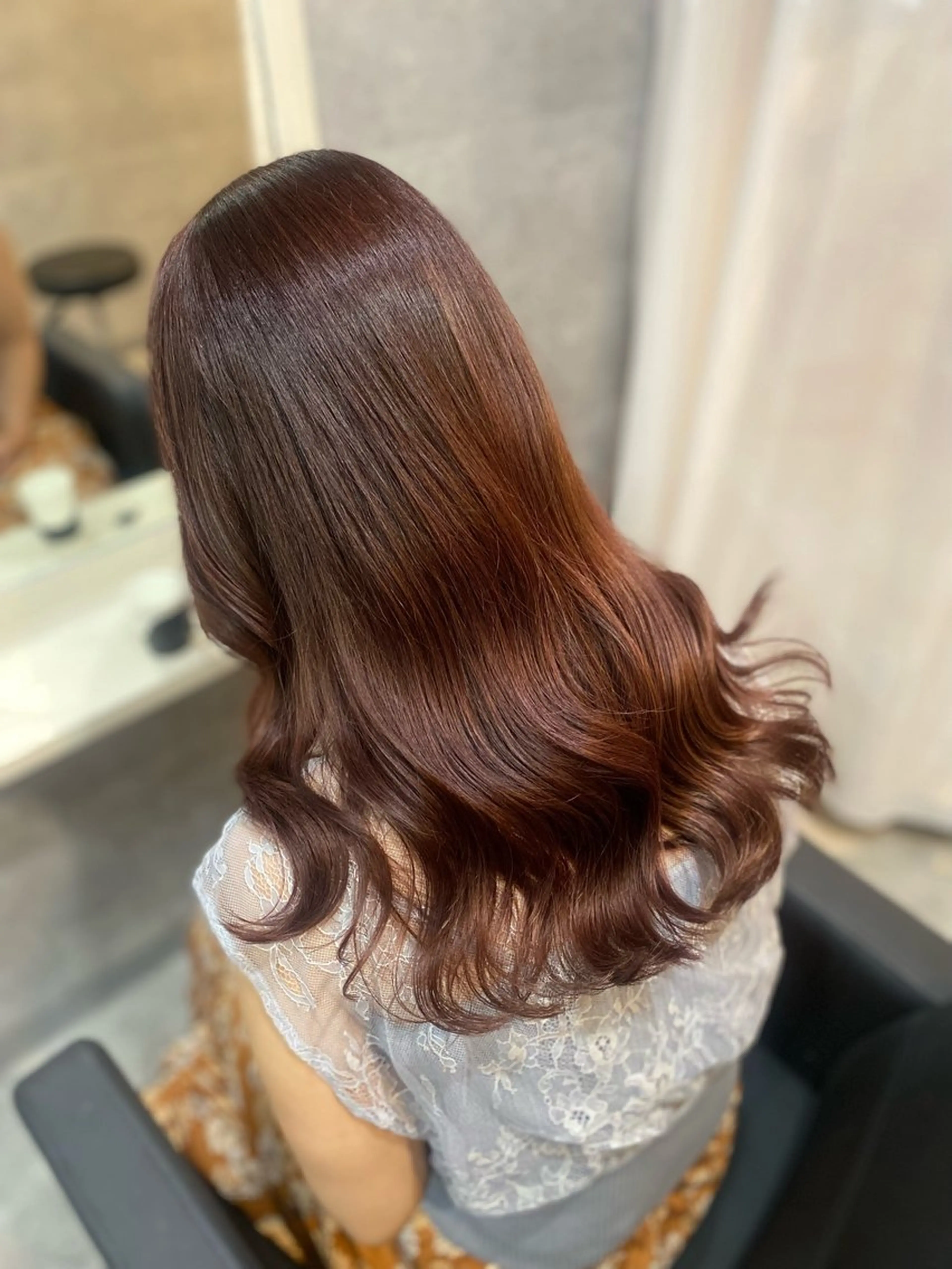 カット＋カラーの写真