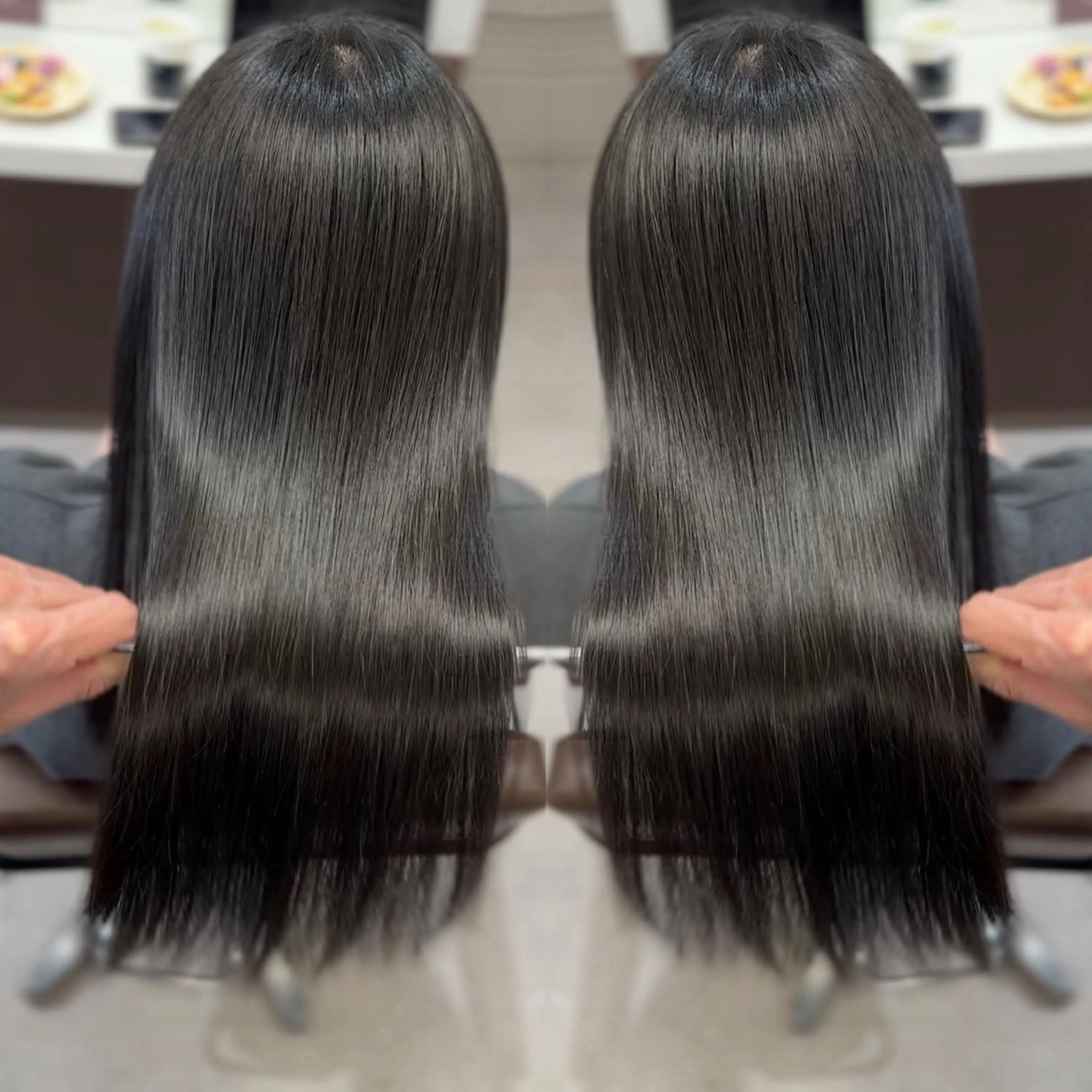 ロング 縮毛矯正 カット 縮毛矯正 【Coby代表】 美髪特化♡ RYOのヘアスタイル