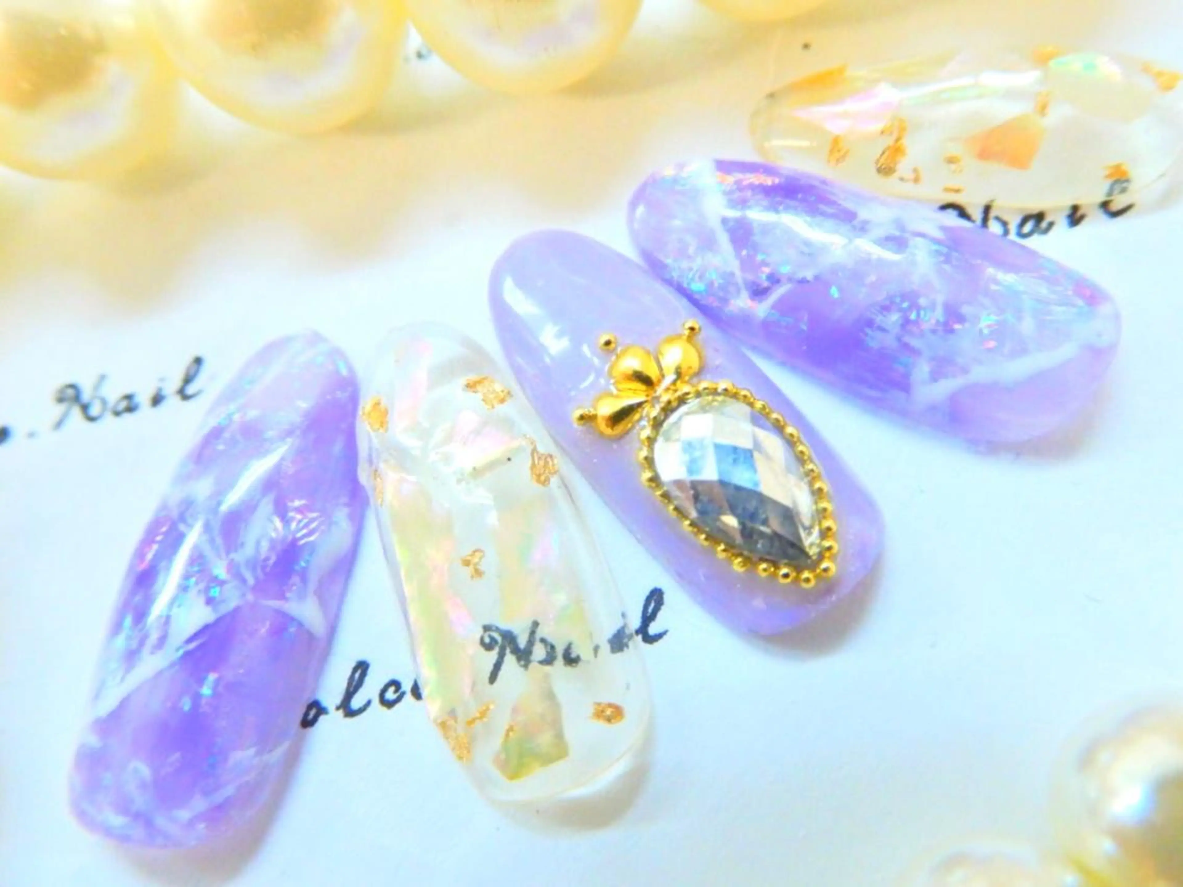 ネイル アートネイル ジェルネイル ソフトジェル Dolce.Nail 柏店のネイルデザイン