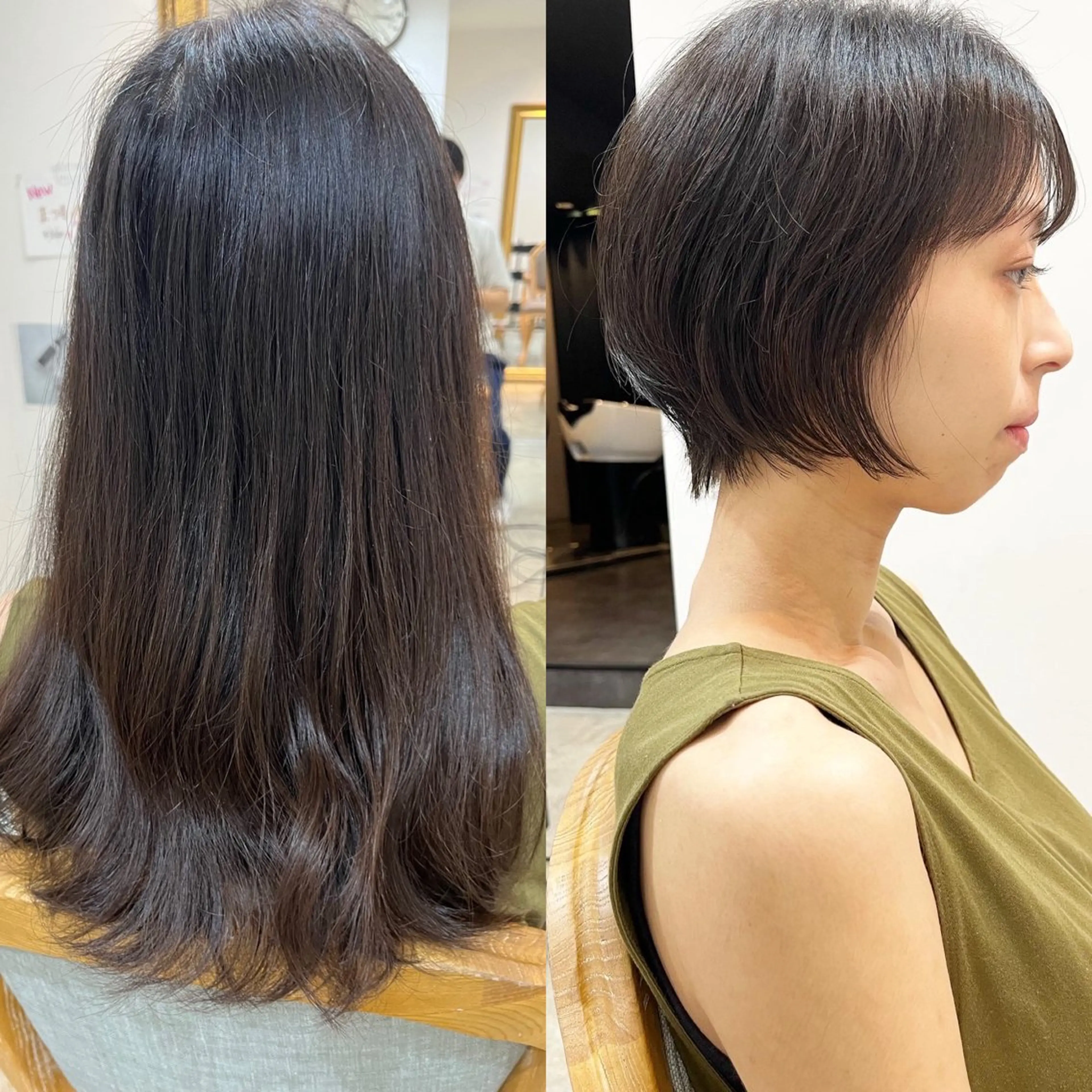 ショート ショートボブ ボブ ショートヘア ショート&ボブ井上 菜樹のヘアスタイル