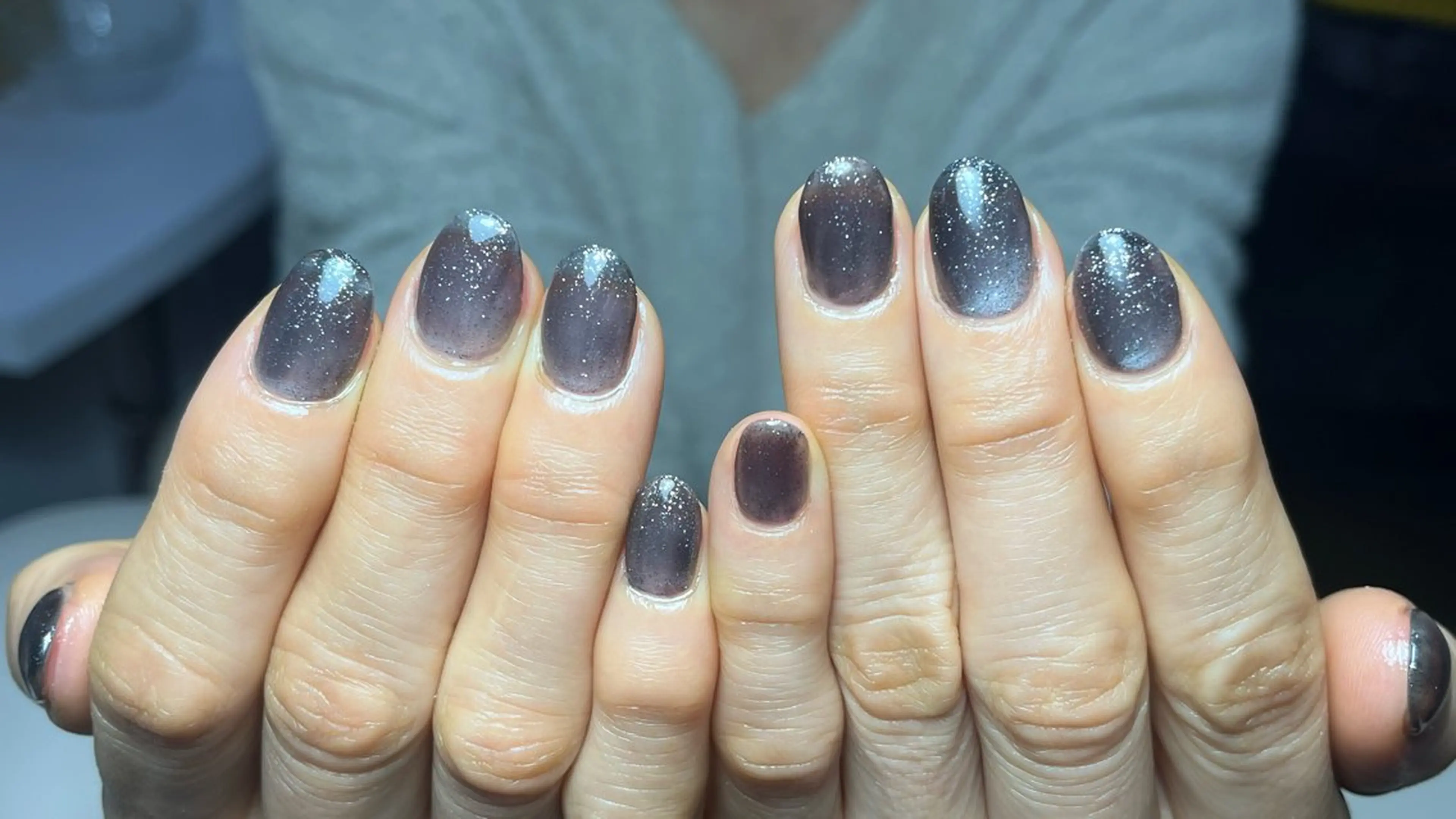 ネイル マグネットネイル 37 beautyのネイルデザイン