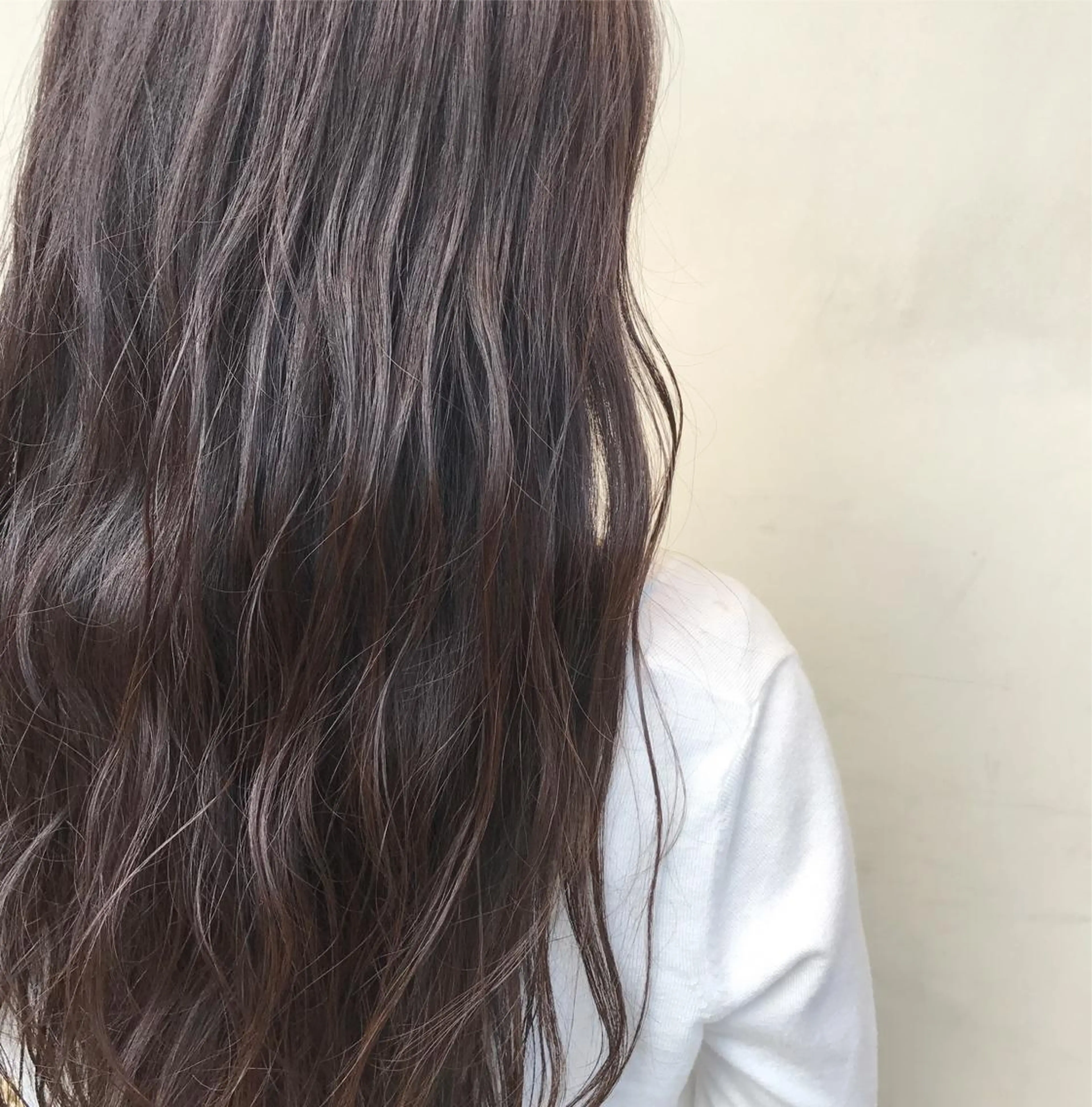 ロング カラー 艶髪育成サロン 京橋　shinのヘアスタイル