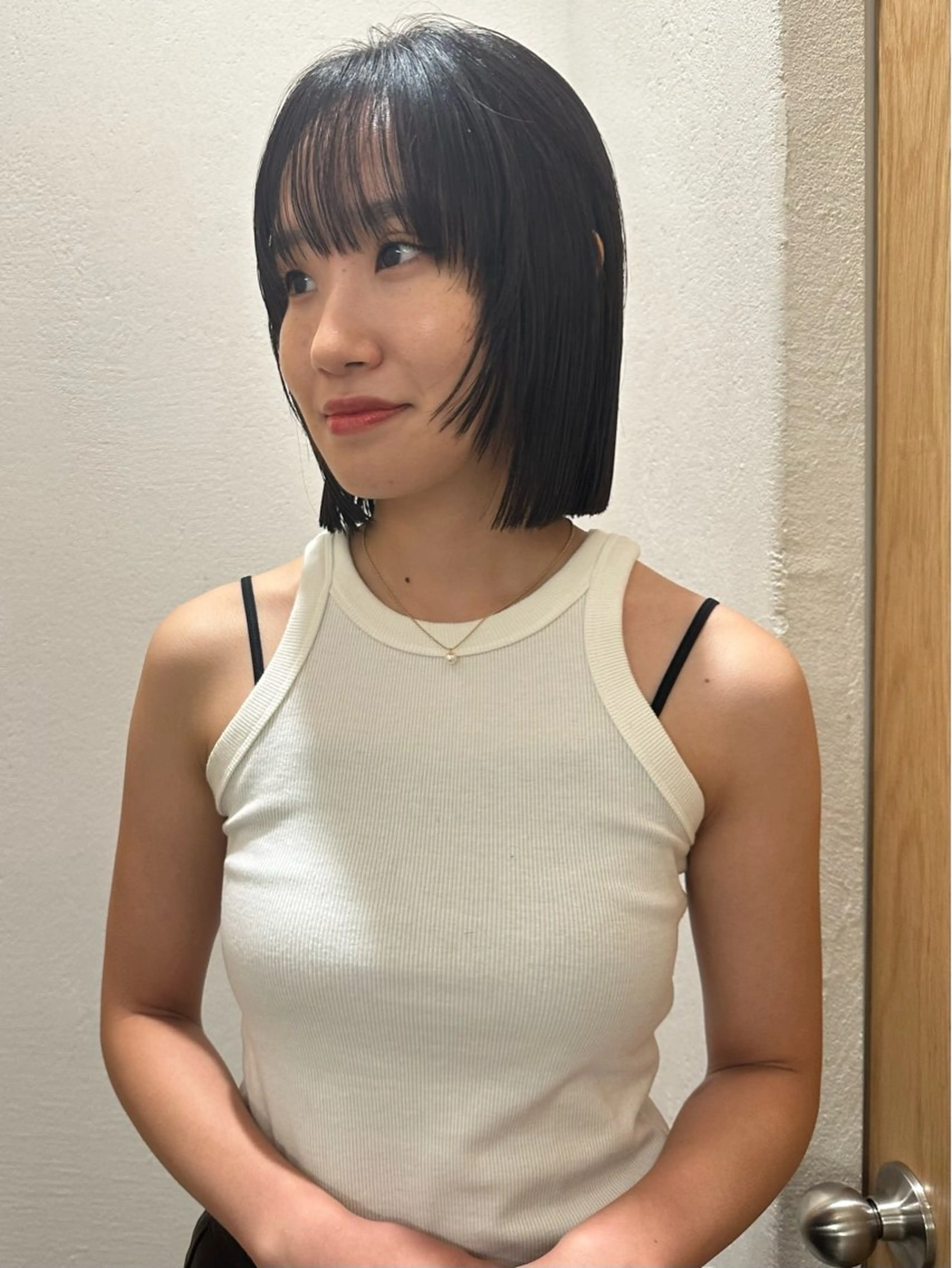 ショート カラー ボブ/似合わせカット /ニュアンスカラーのヘアスタイル