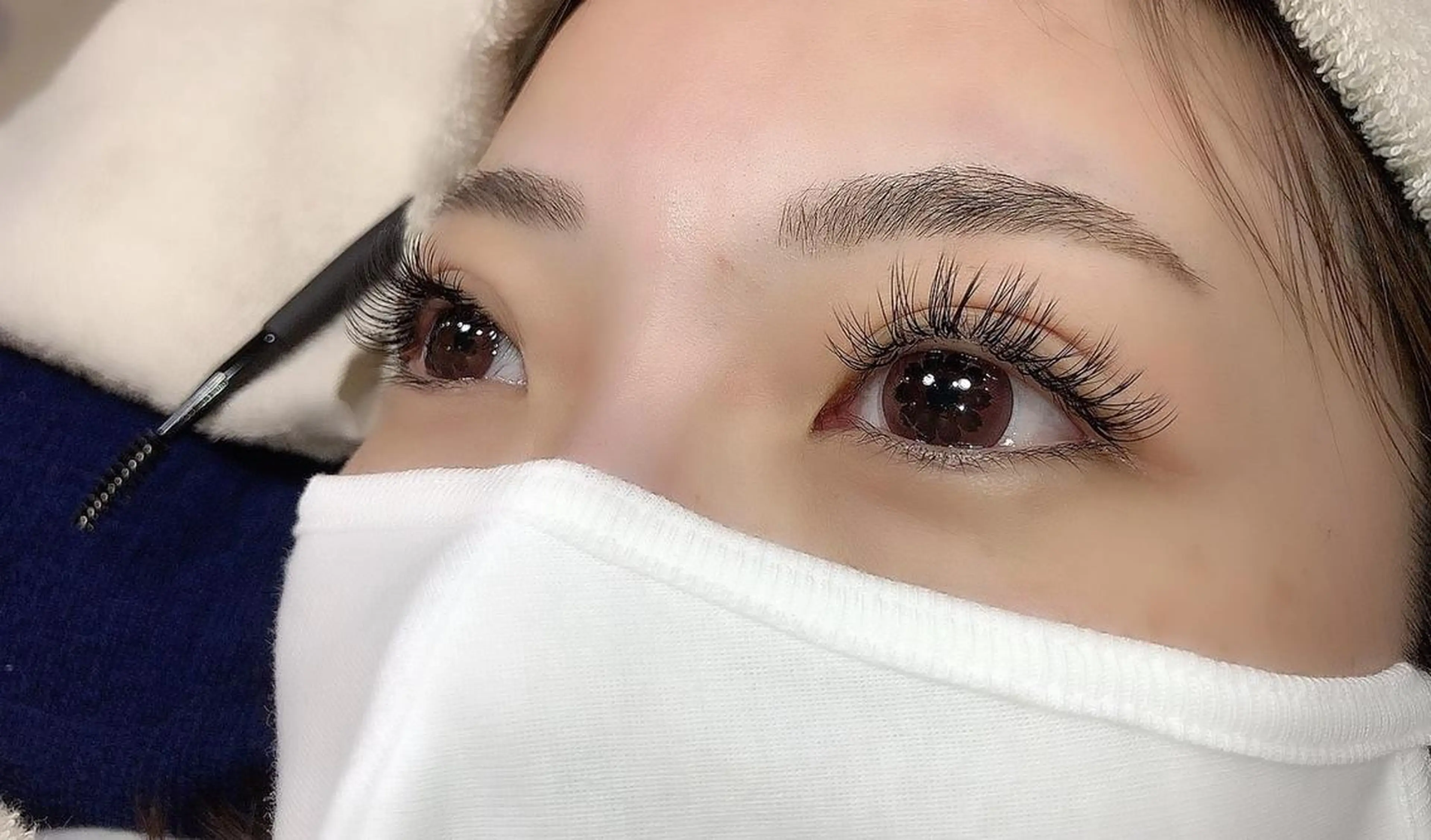 マツエク・マツパ バインドロック Mary :モンルル SAKAYAのマツエク・マツパデザイン