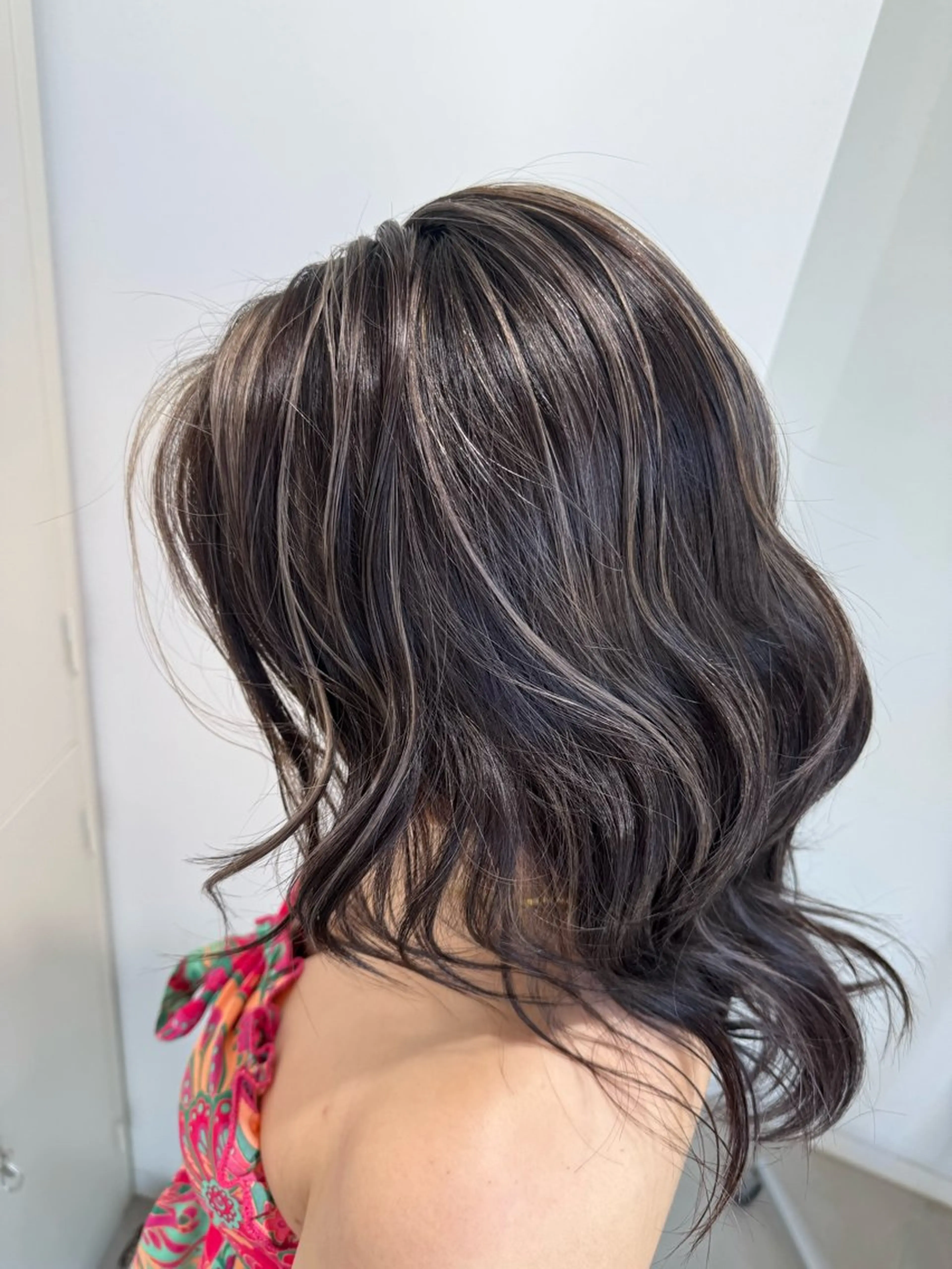 セミロング カラー ヘアカラー EIGHT/ 琉聖のヘアスタイル