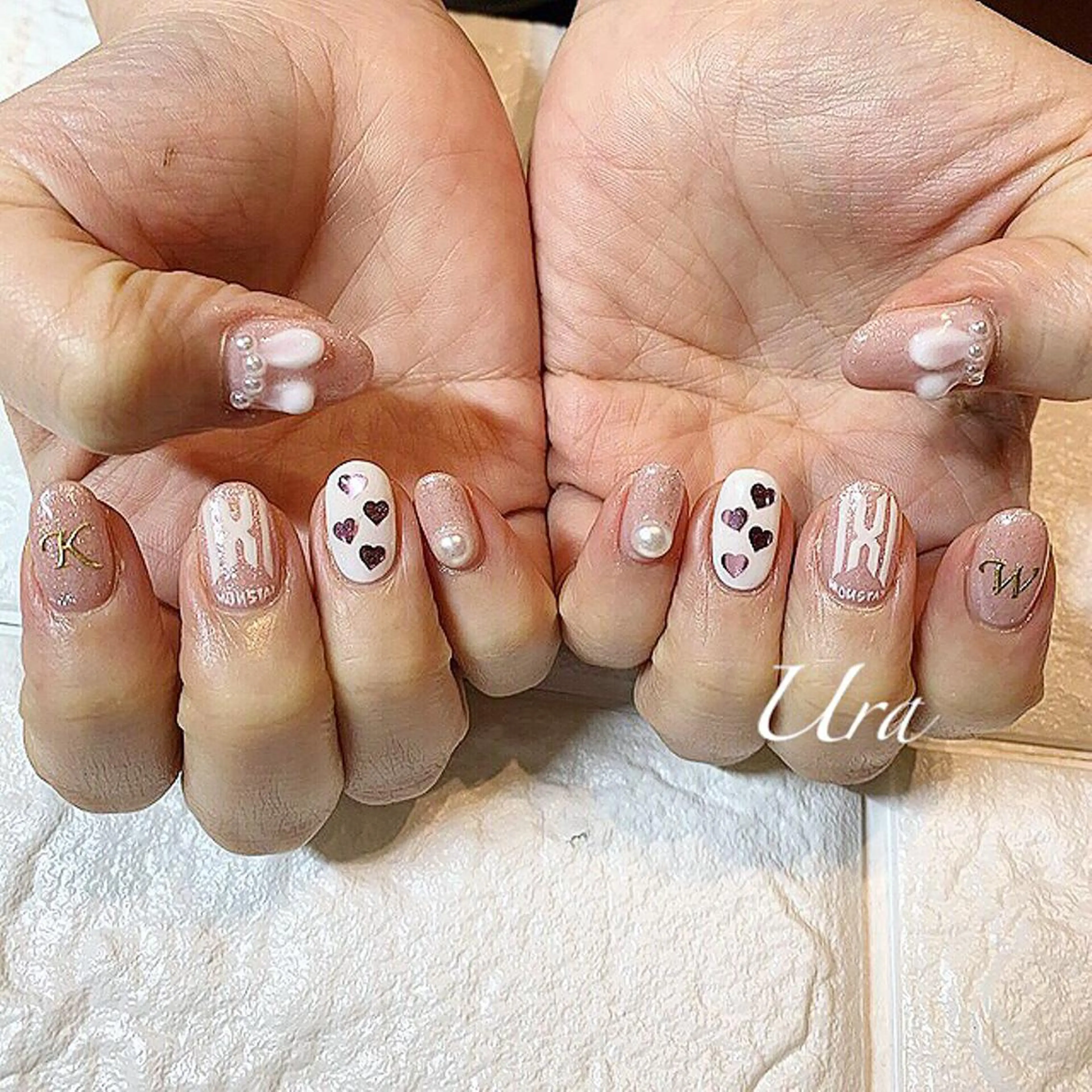 ネイル UrakoNail 《nail》のネイルデザイン