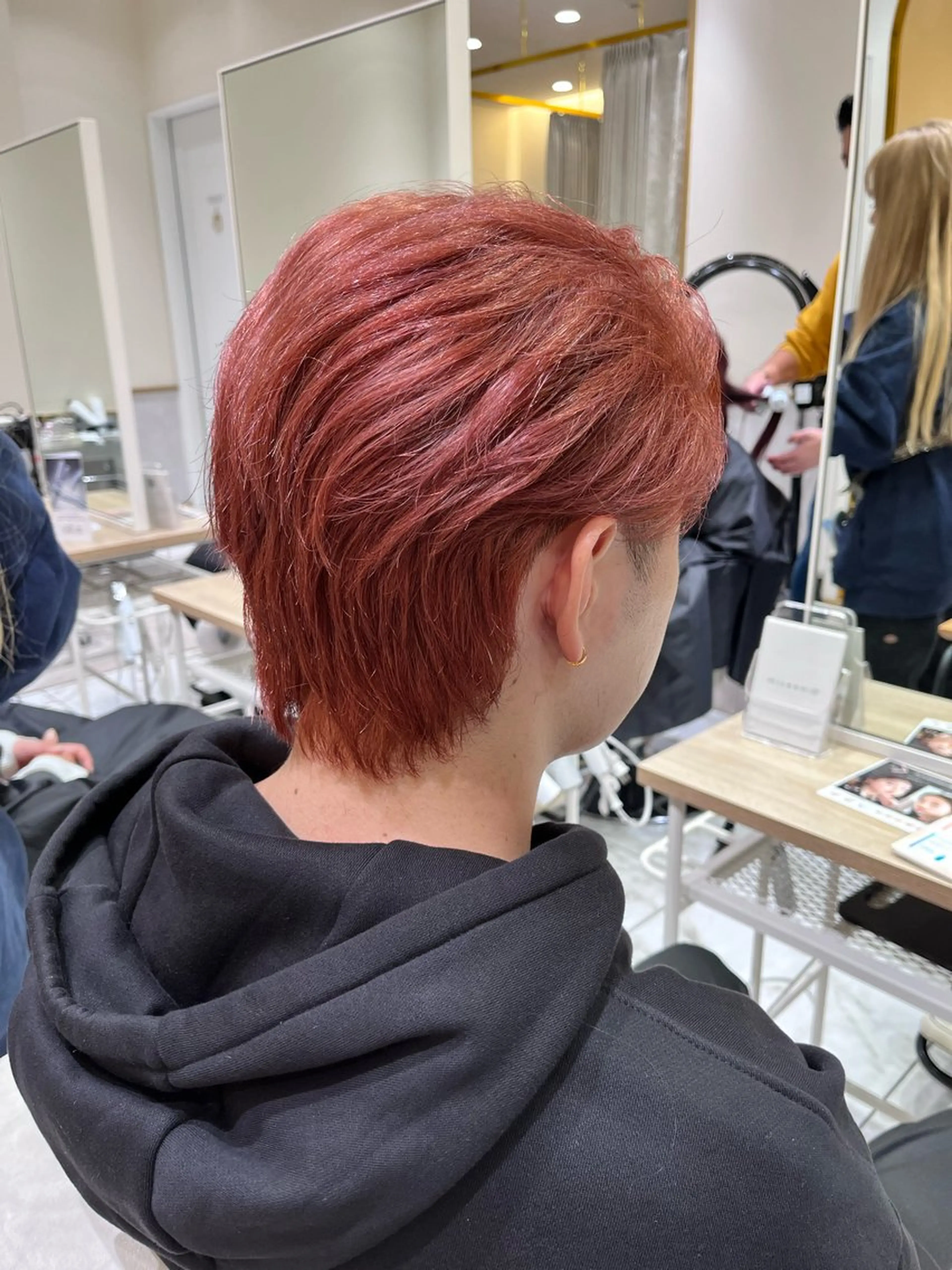 カラー メンズ ダブルカラー カット ヘアカラー トリートメント ∴Sanae. ∴ トータルビューティーのネイルデザイン