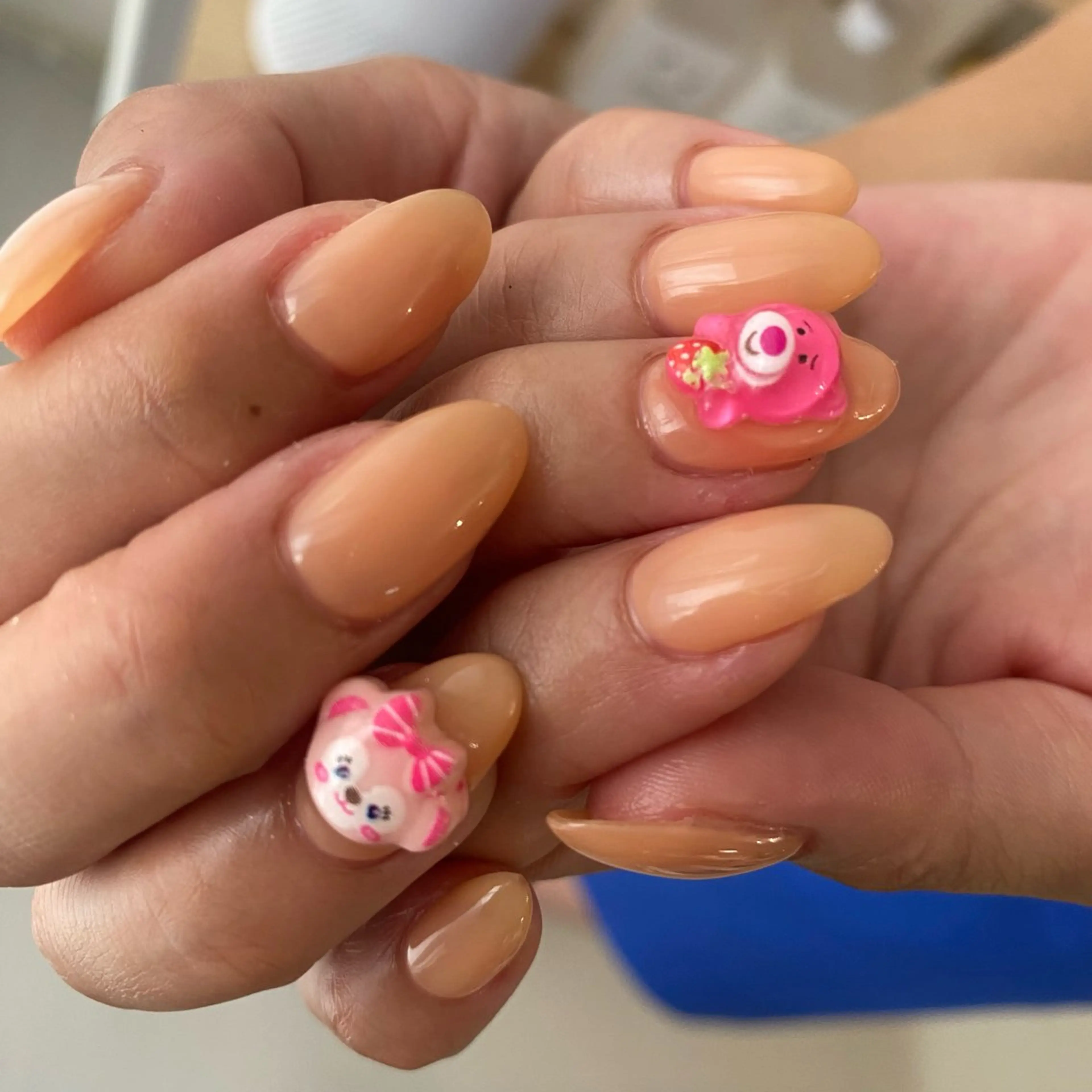 ネイル ハンドネイル Nail salon Chérinoのネイルデザイン