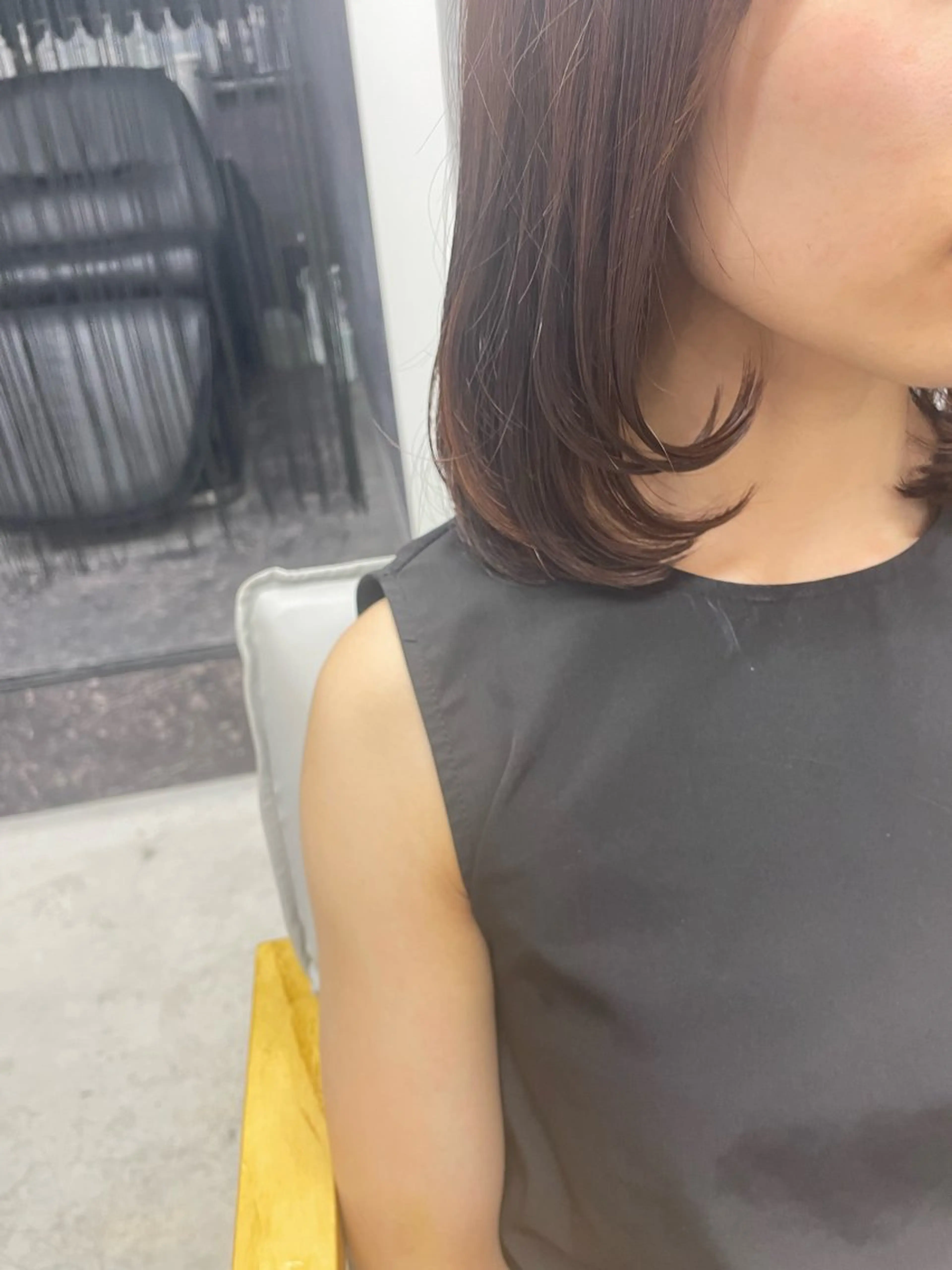 ミディアム ageless所属・ageless/ nana/髪質改善のヘアスタイル