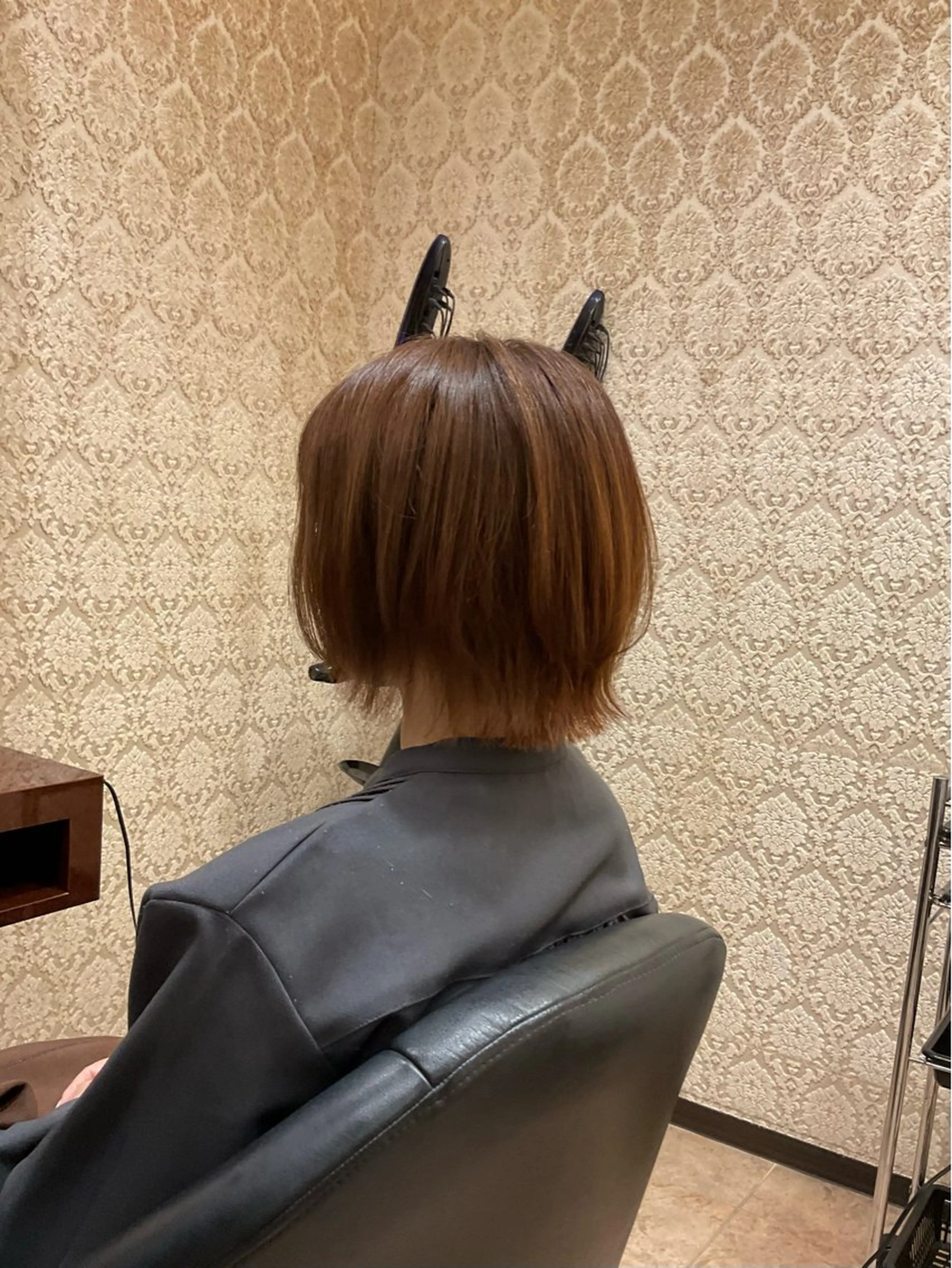 ショート 齋藤 若菜のヘアスタイル