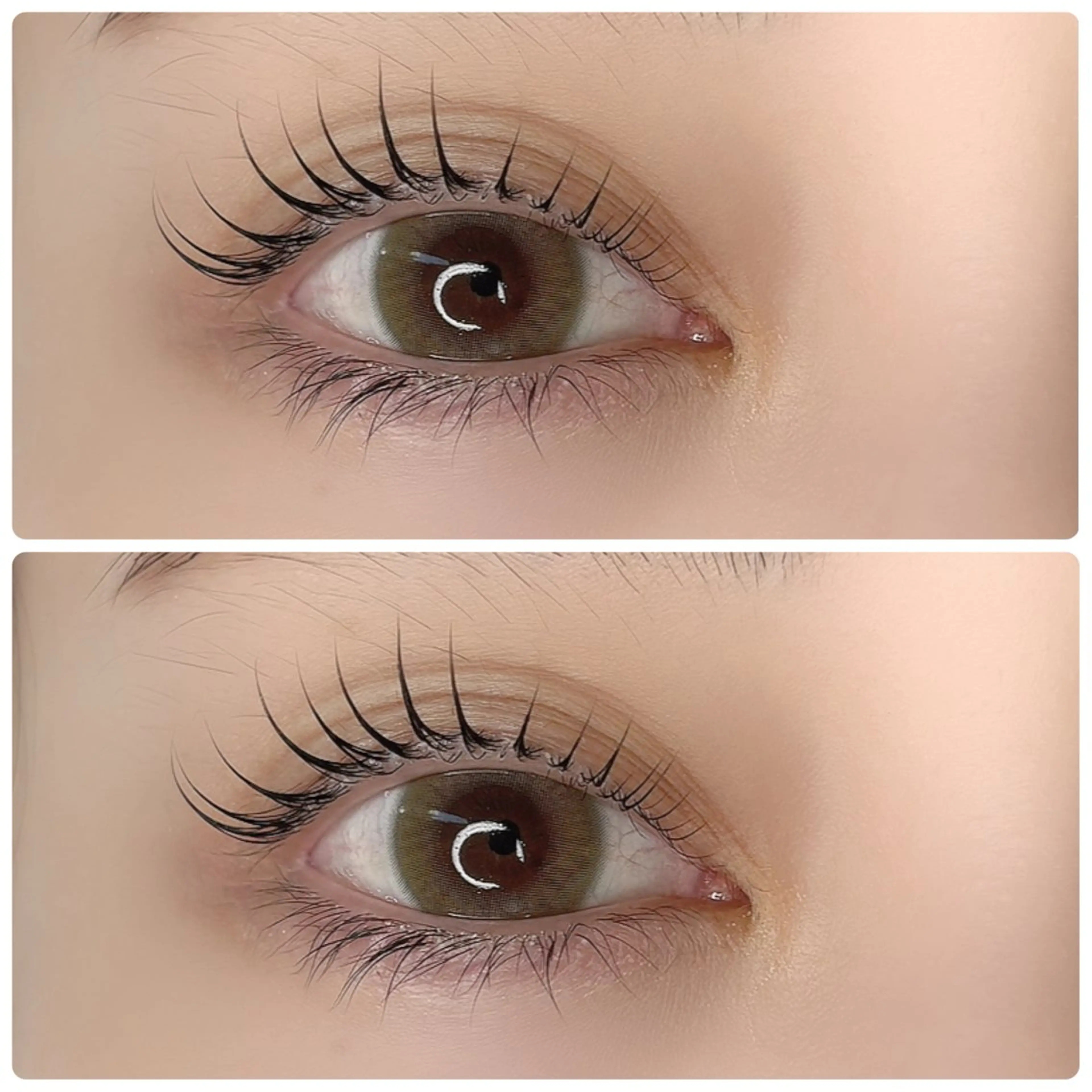 マツエク・マツパ 一重×まつ毛パーマ natsumi .のマツエク・マツパデザイン