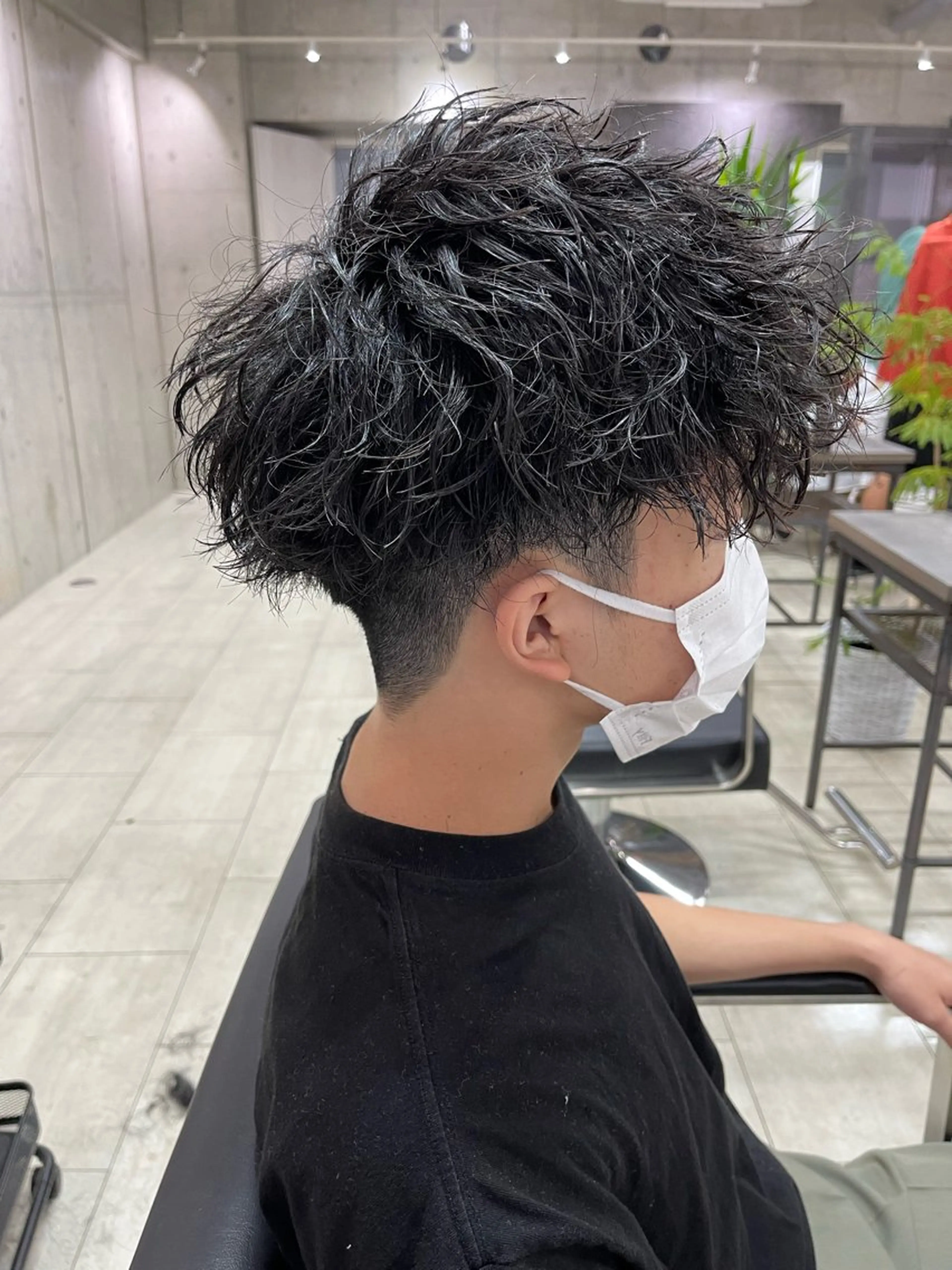 カット+パーマ(メンズ限定)の写真