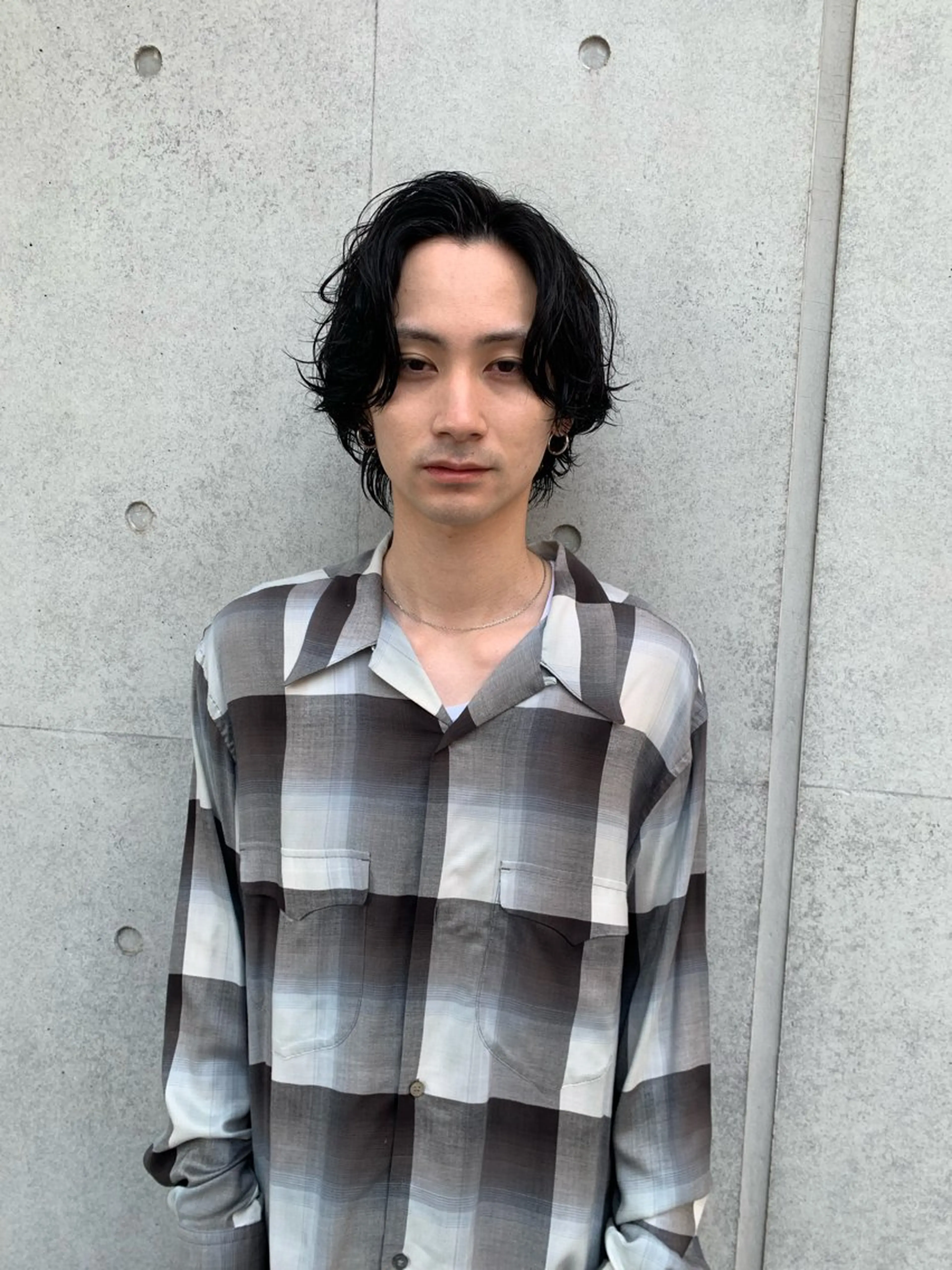 パーマ メンズ カット パーマ 佐藤大翔🌐縮毛矯正 🌐メンズパーマのヘアスタイル