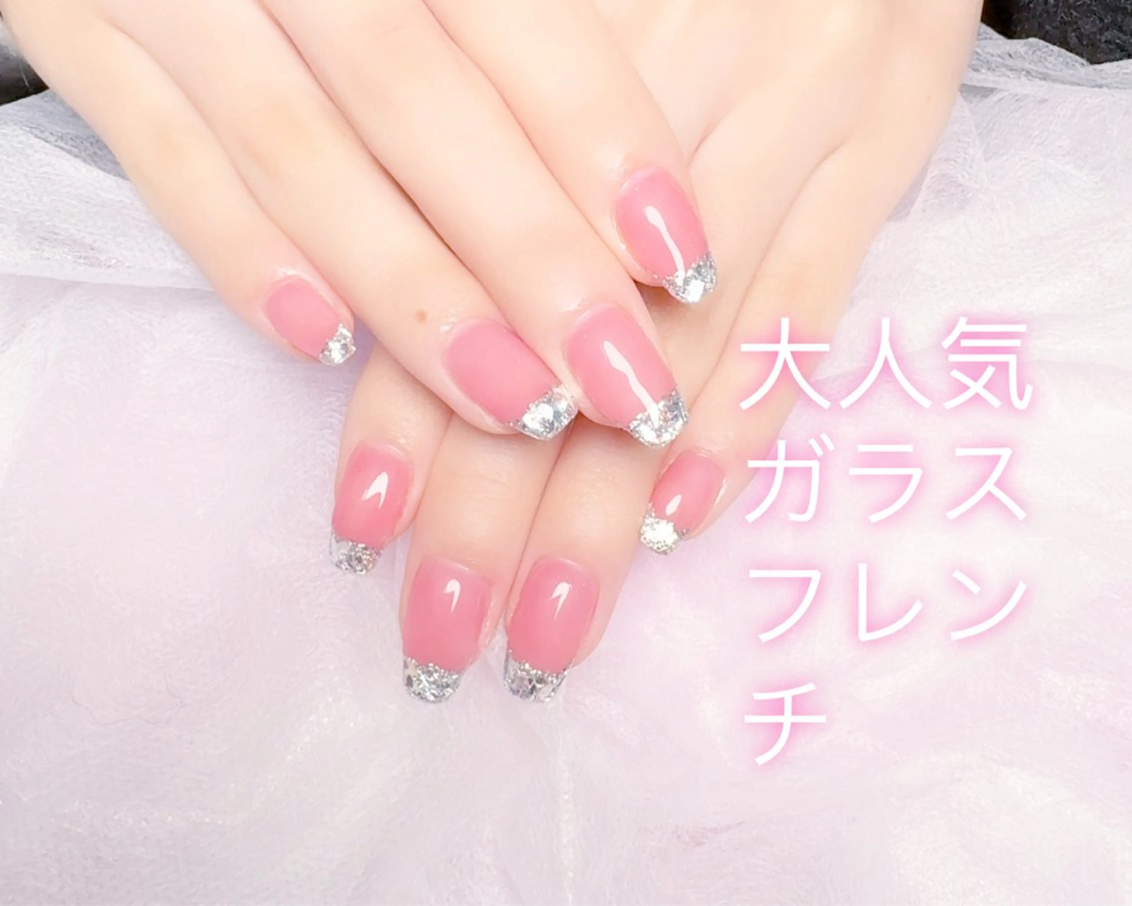 ネイル pink ladyサロン所属・べ にのネイルデザイン