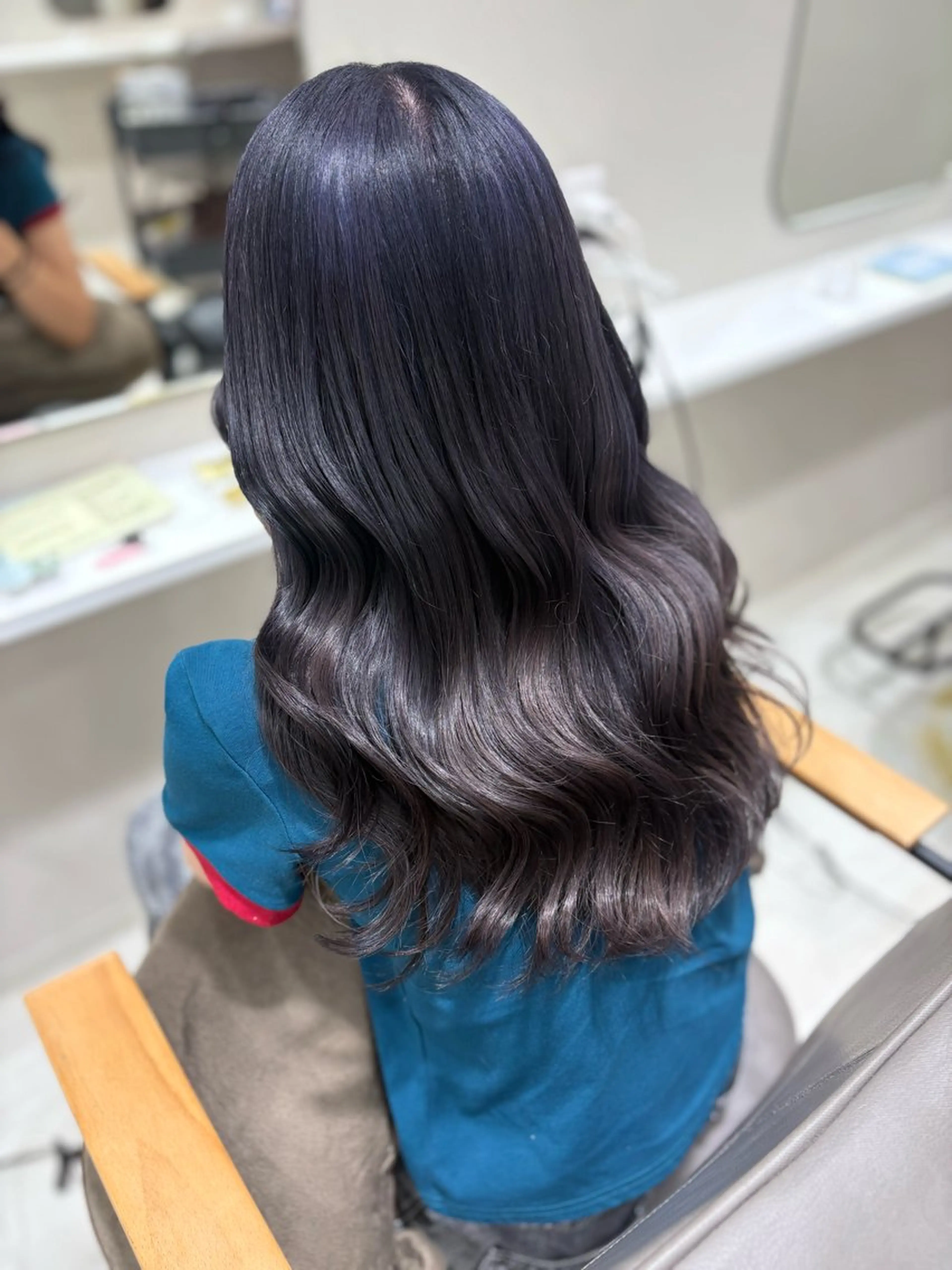 セミロング カット ヘアカラー 🍒Ayana🍒 艶カラー🍒のヘアスタイル