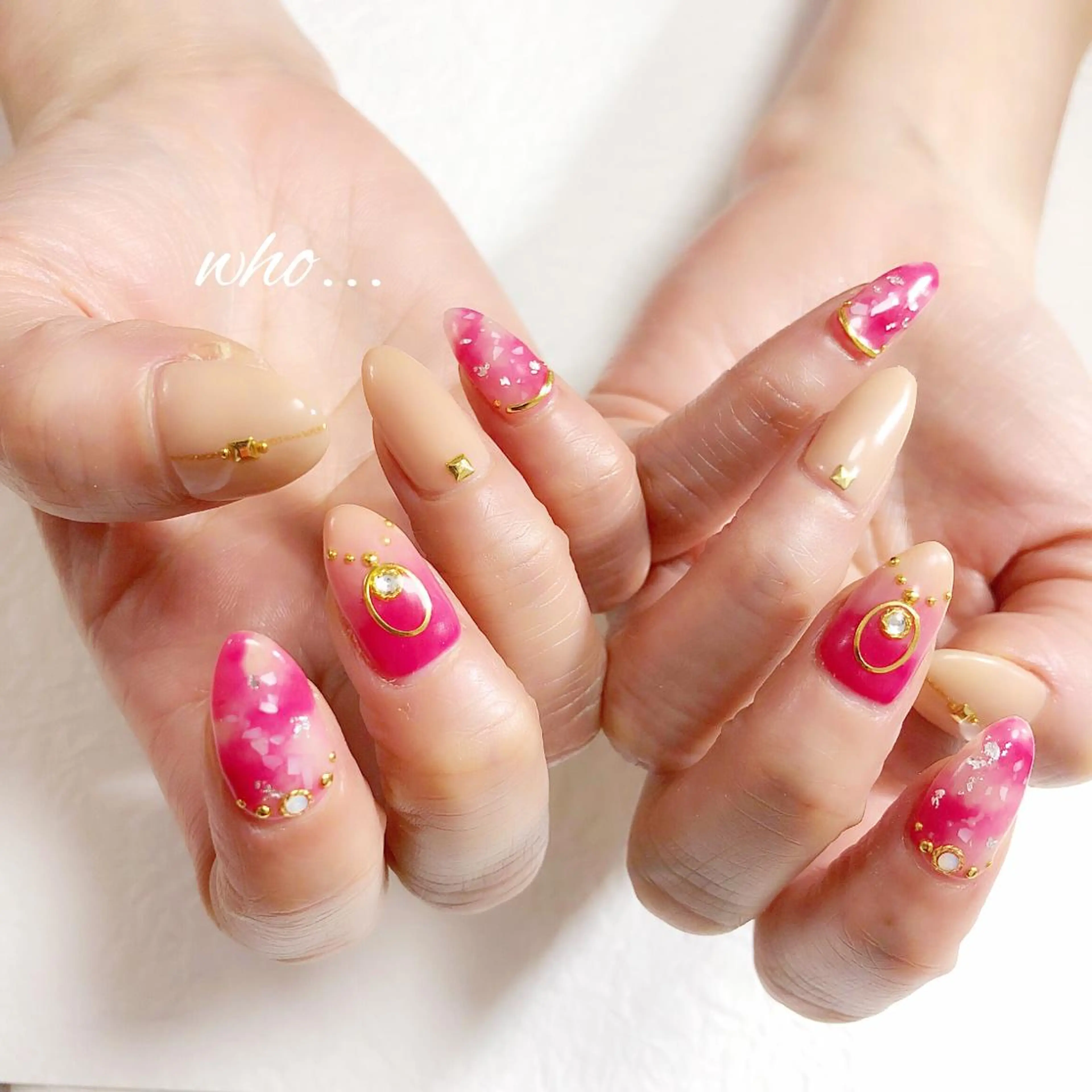 ネイル NailSalon who...所属・n. fumikoのネイルデザイン