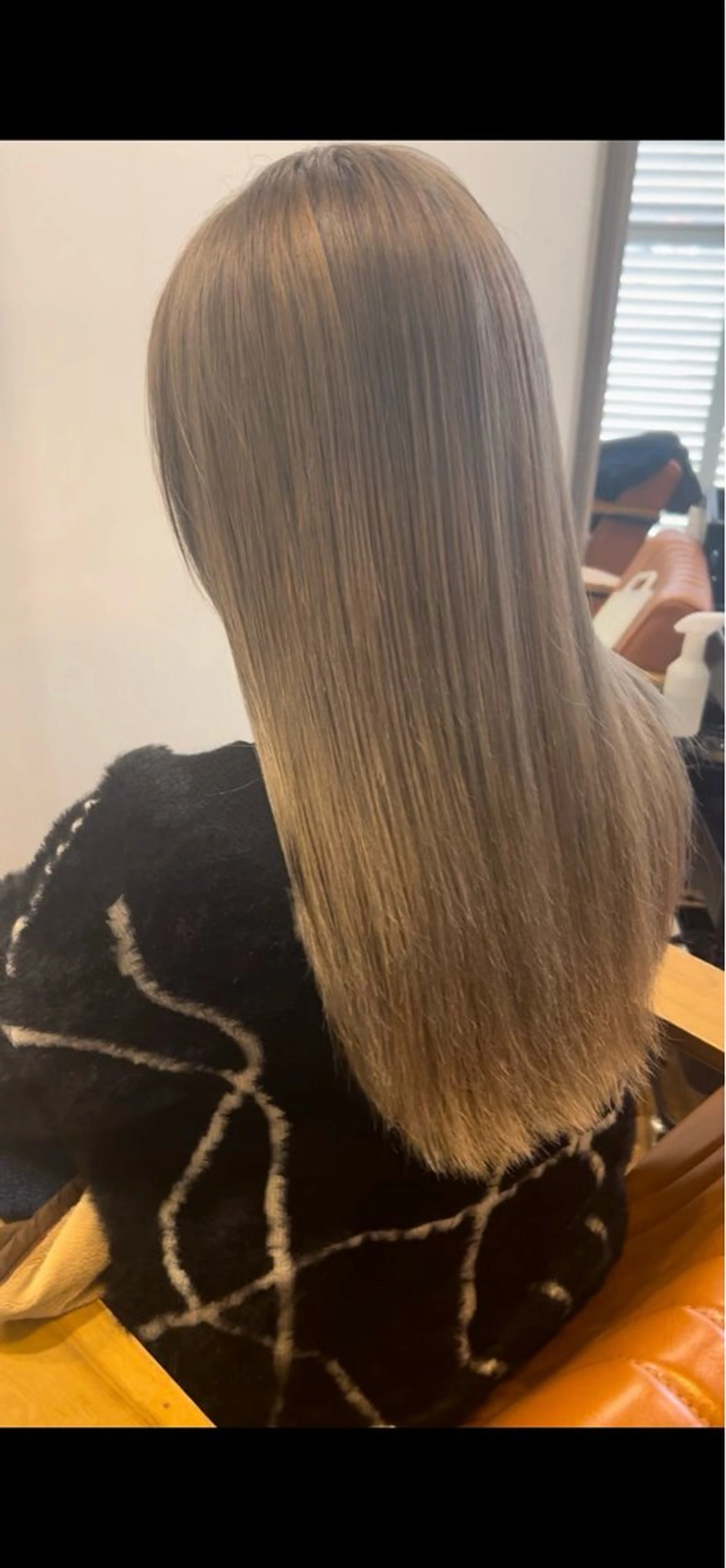 ロング カラー 宮越 えこのヘアスタイル