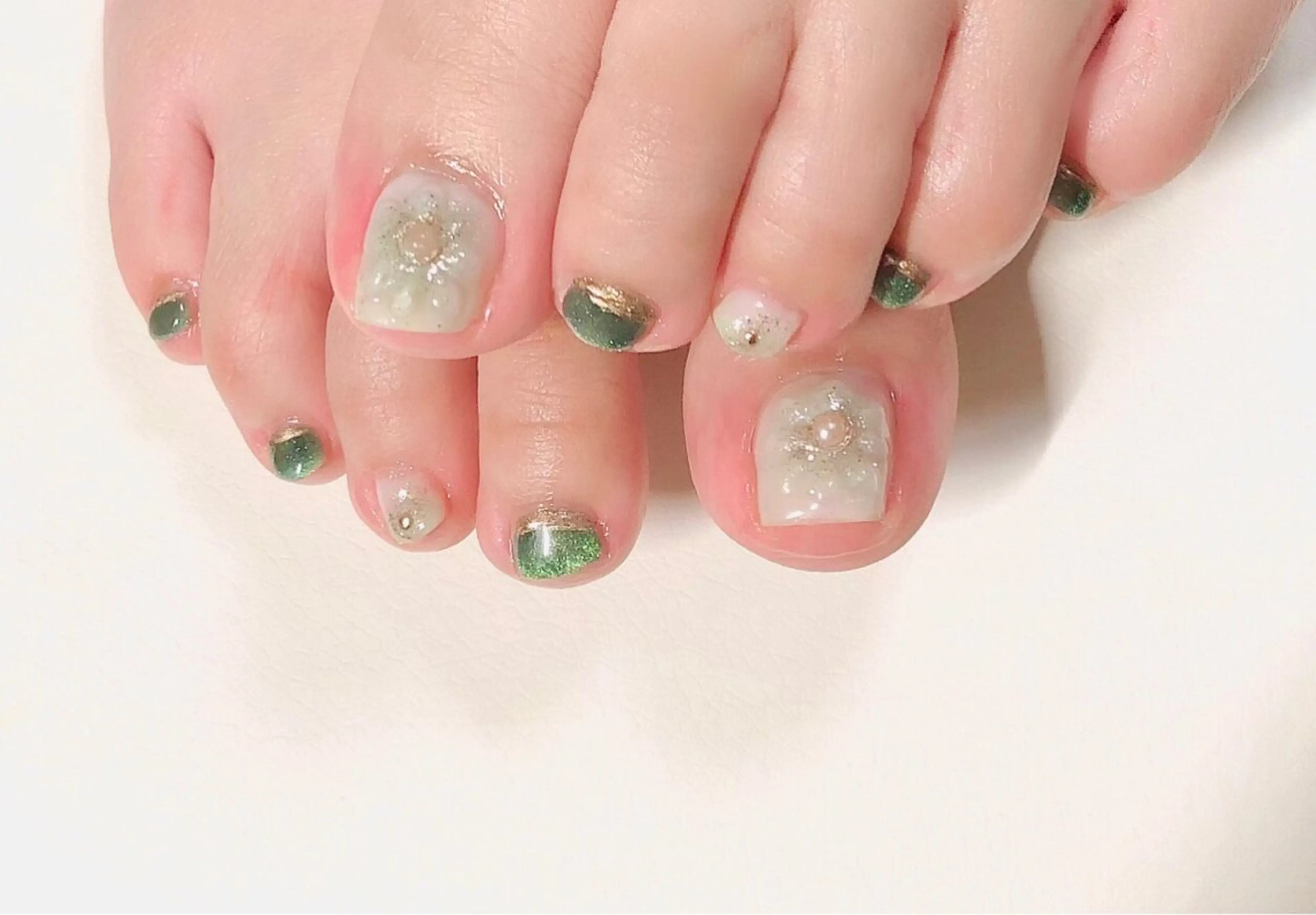 ネイル フラワーネイル ぷっくりネイル nail salon A styleのネイルデザイン
