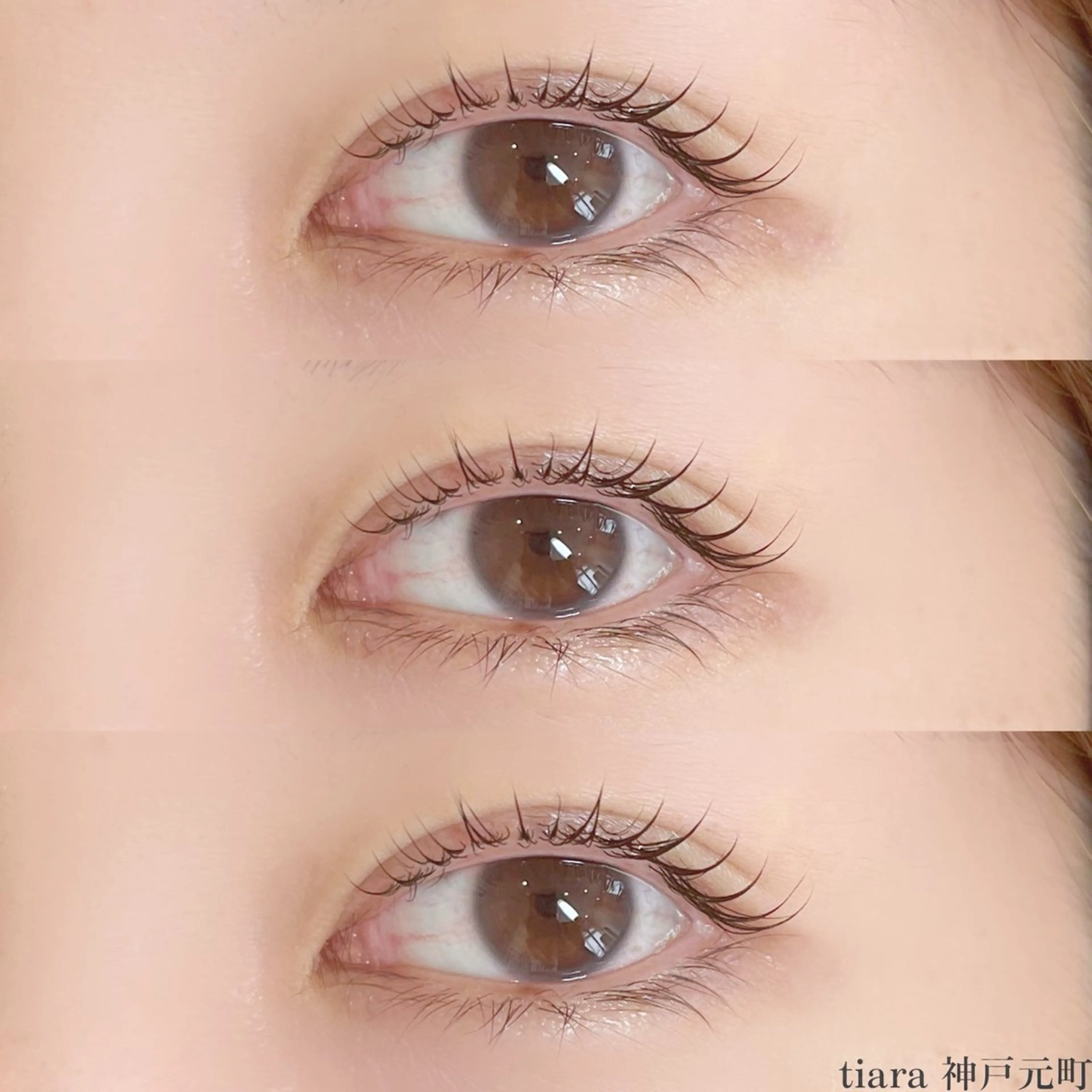 マツエク・マツパ ナチュラル 一重×まつ毛パーマ Arona所属・Arona / mizukiのマツエク・マツパデザイン