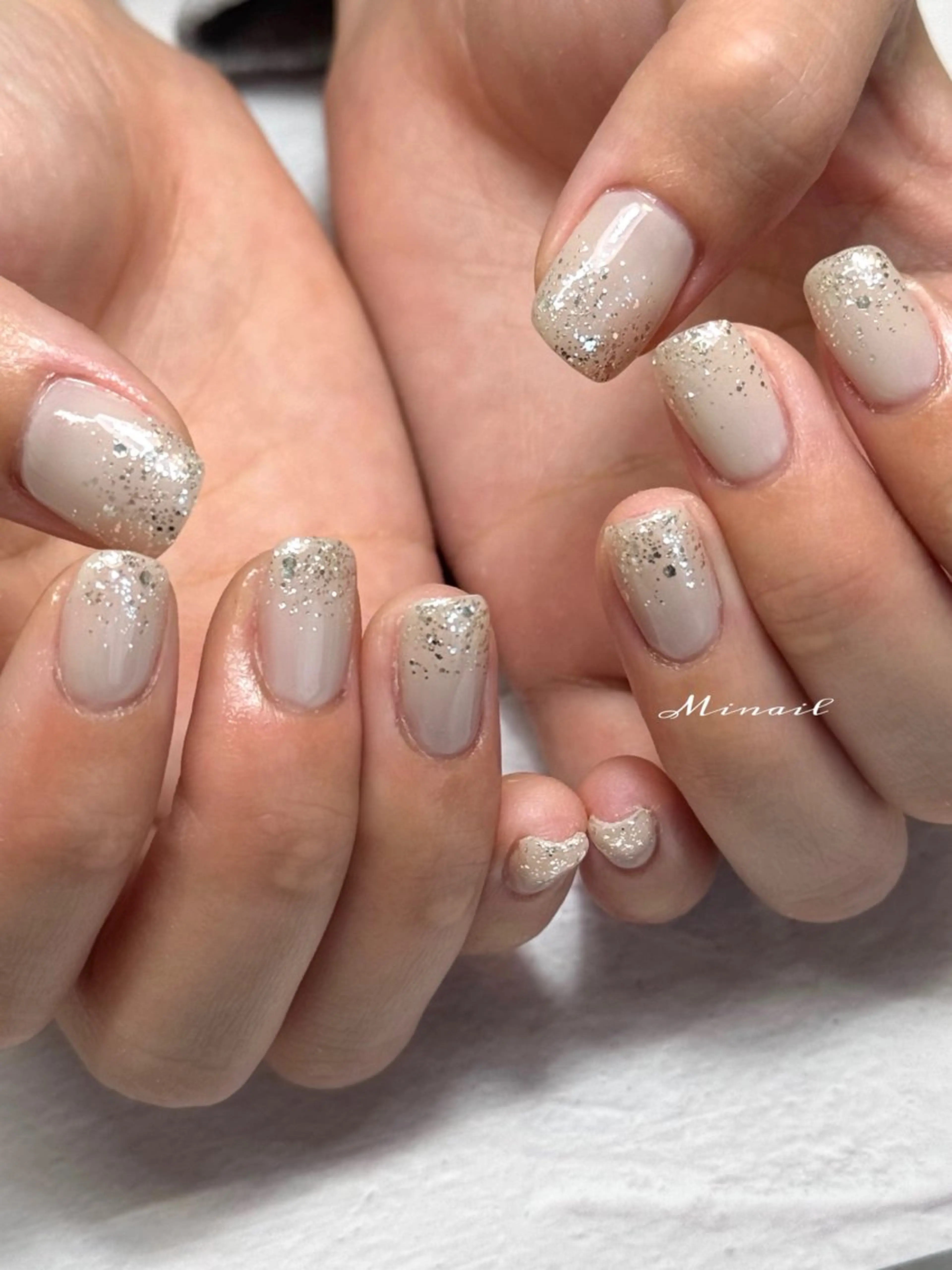 ネイル 自宅ネイルサロン Minailのネイルデザイン