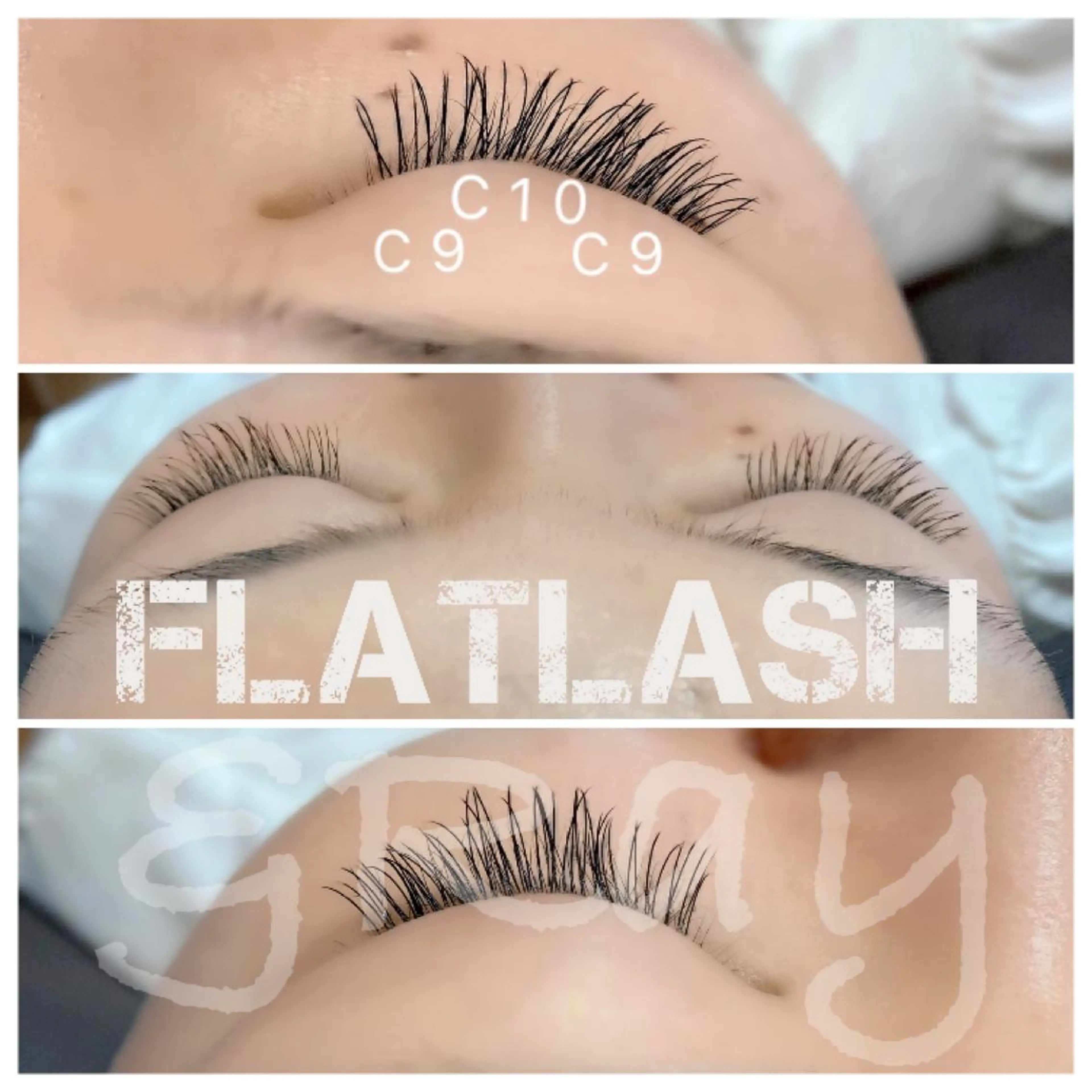 マツエク・マツパ eyelash forty–five所属・eyelash forty-fiveのマツエク・マツパデザイン