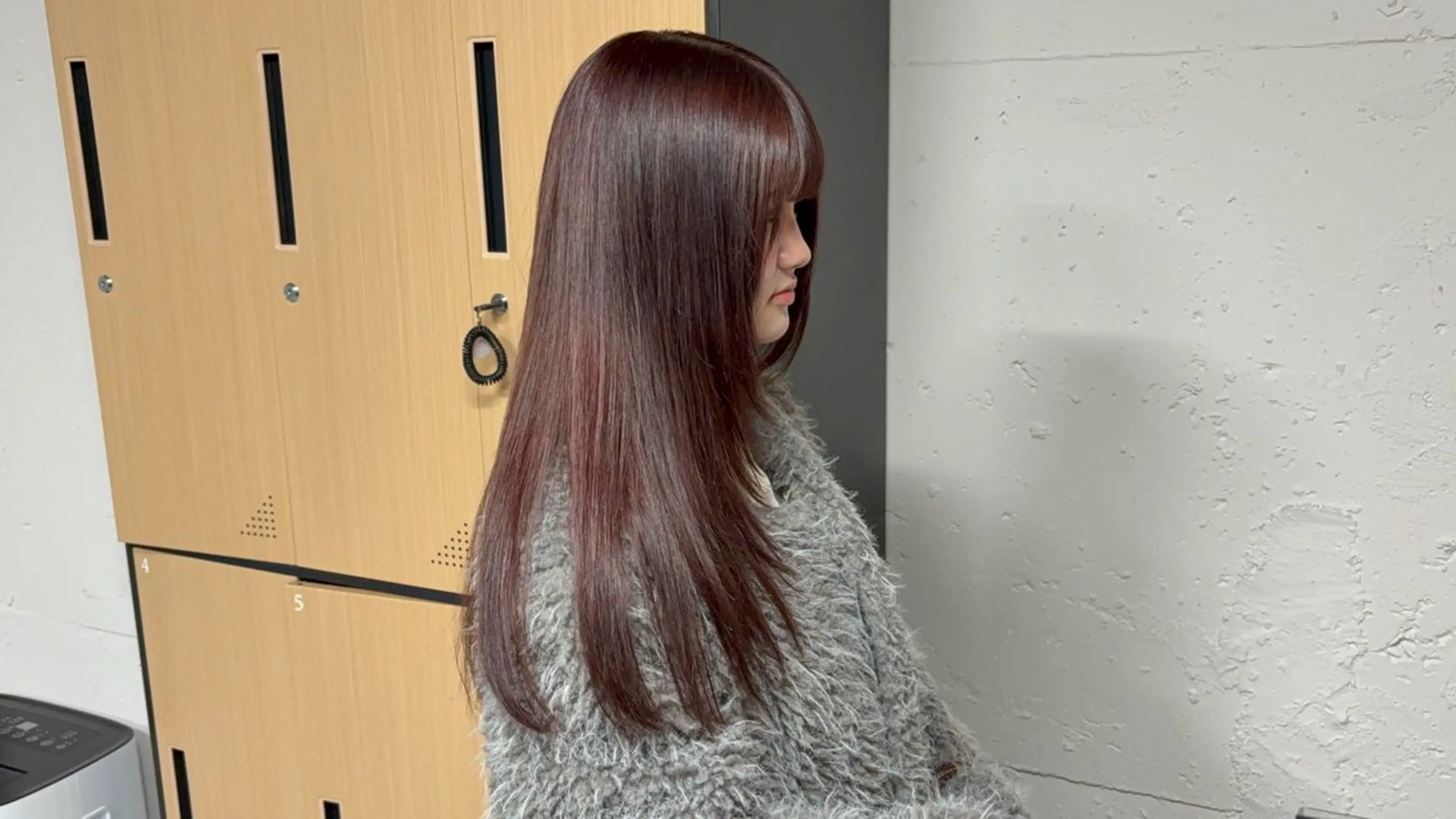 ロング tokute 中野真咲🐺のヘアスタイル