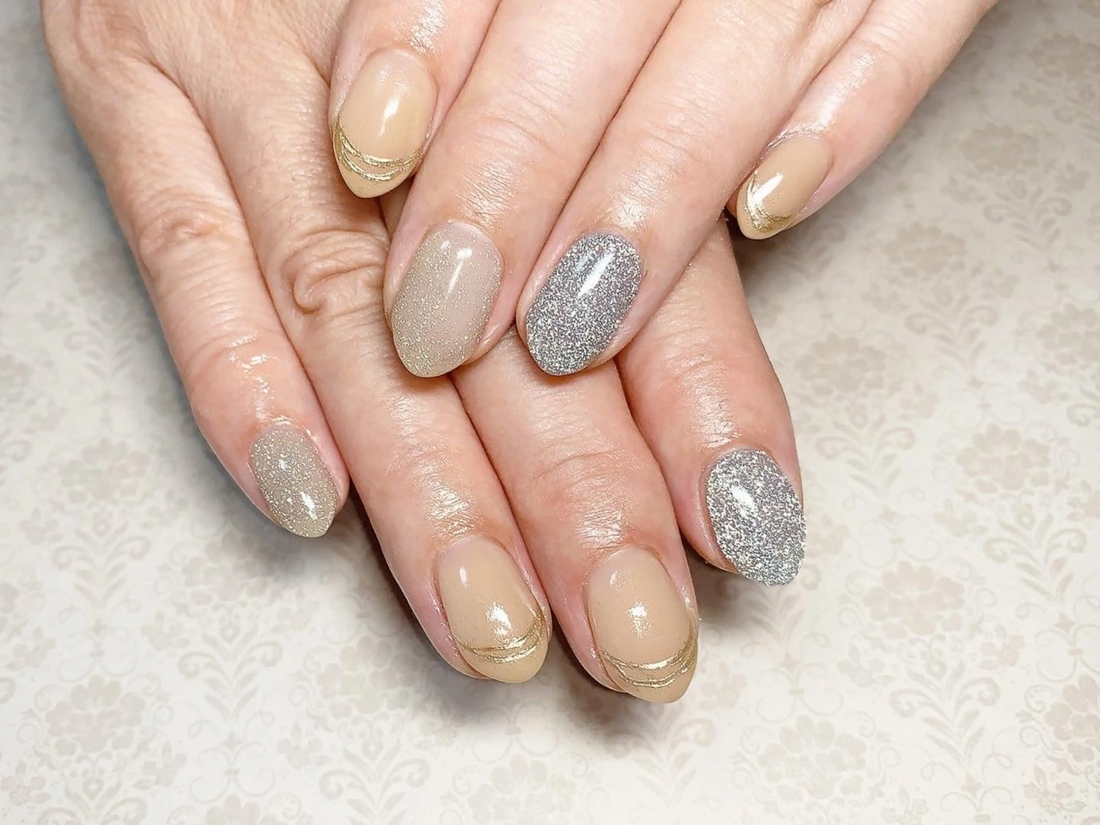 ネイル ハンドネイル nail salon M'U【エムユー】のネイルデザイン