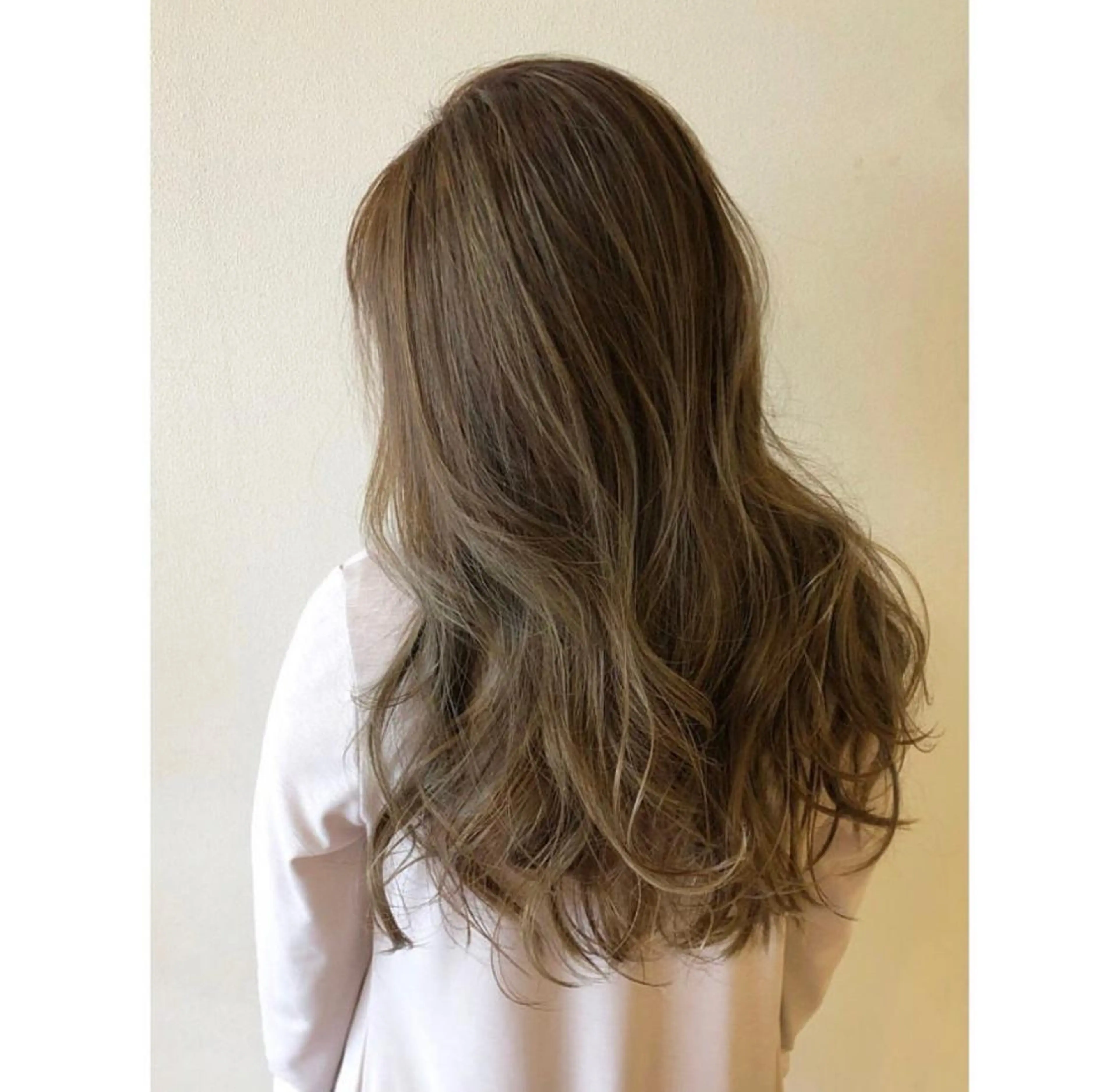 ロング カラー ヘアアレンジ 🌺まなみ/ うる艶カラー🌺のヘアスタイル