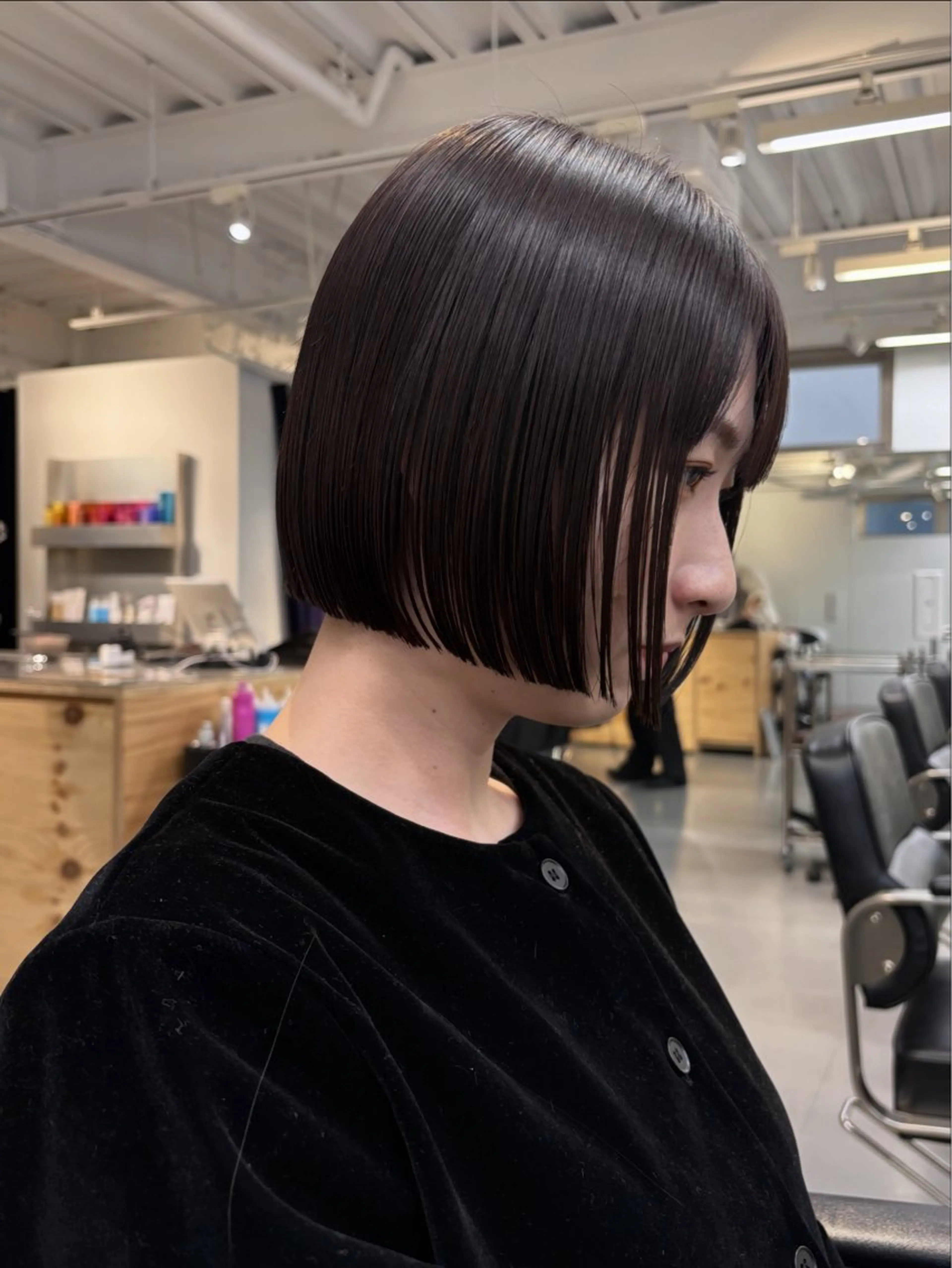 ショート カラー カット ヘアカラー トリートメント 村田 りょうやのヘアスタイル