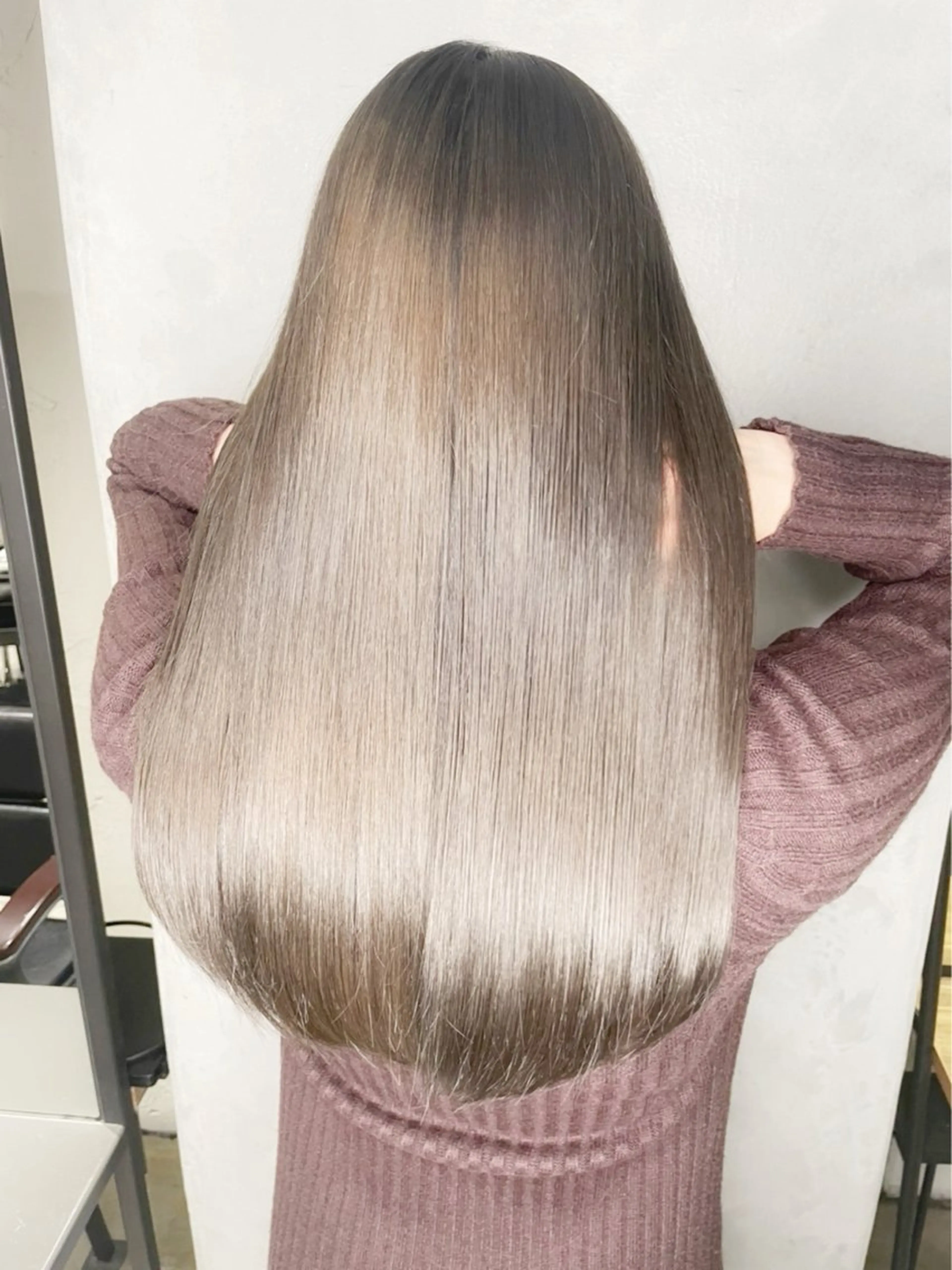 ロング カラー ブリーチ 髪質改善 似合わせカット ヘアカラー トリートメント ♦️髪質改善♦️ 【CHERIM】福島のヘアスタイル