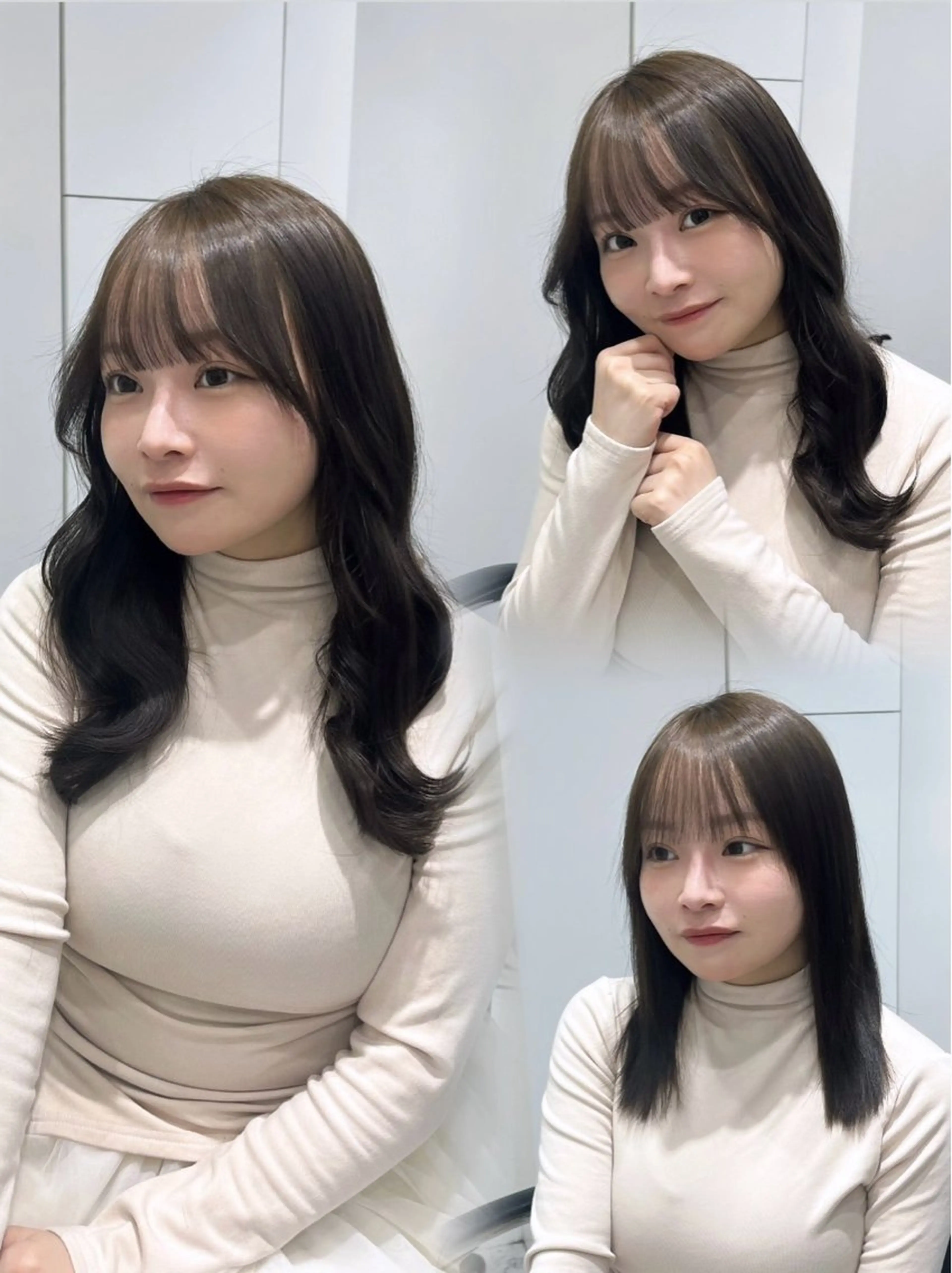 【超お得🉐✨】カット＋エクステ80本 ¥31750→¥20240の写真