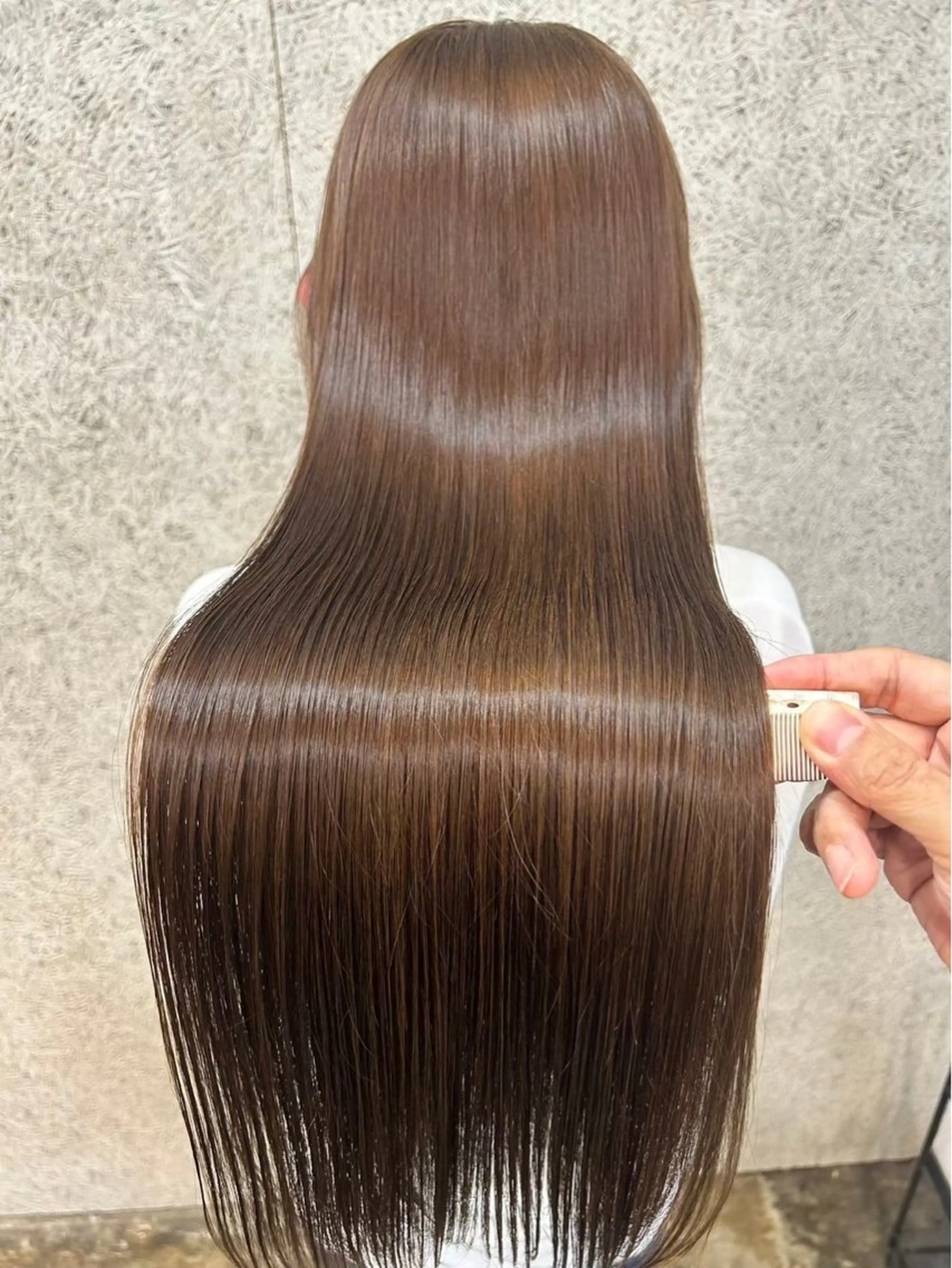 ロング 艶髪🍒髪質改善特化 GARDINAのヘアスタイル