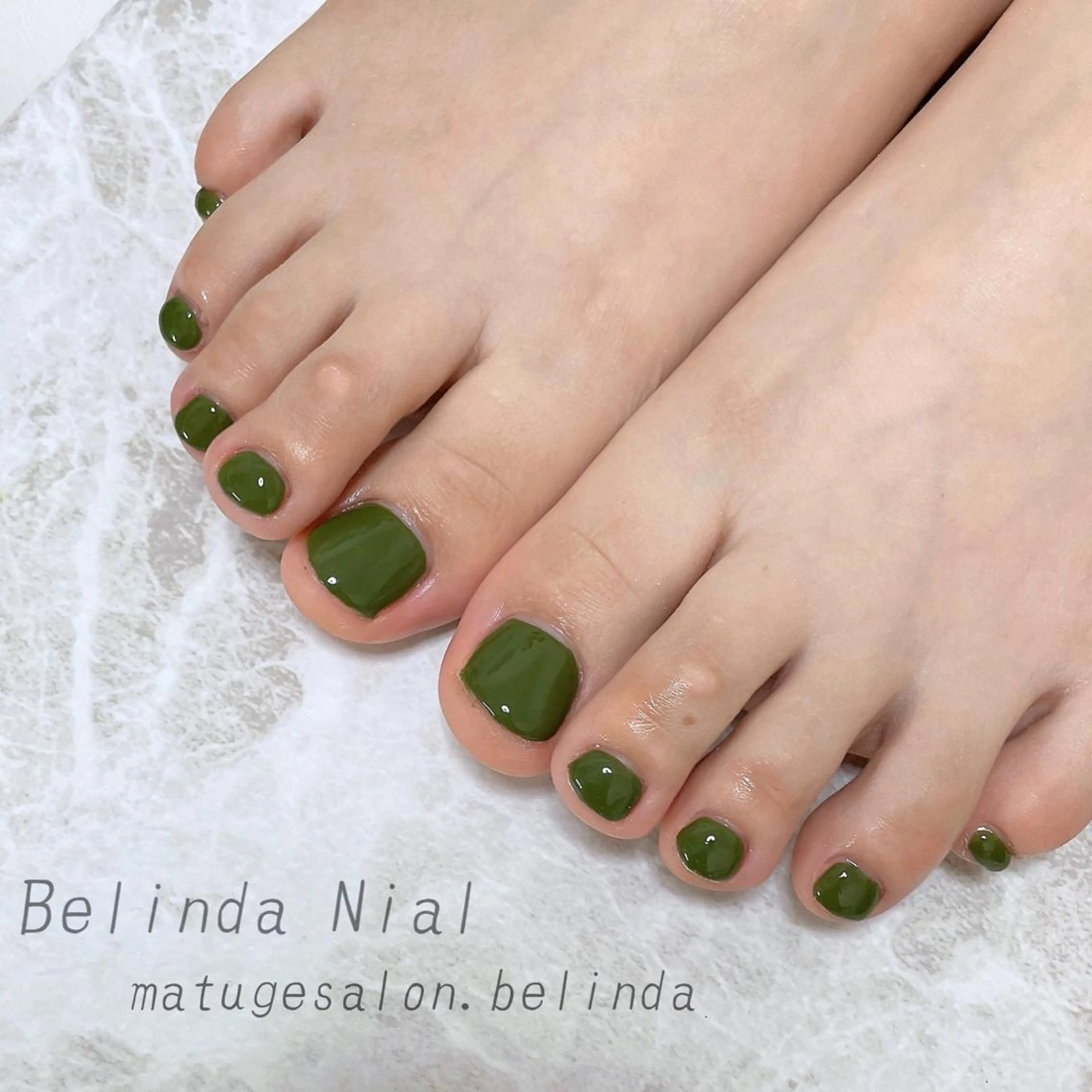 ネイル ハンドネイル フットネイル 竹本 愛のネイルデザイン