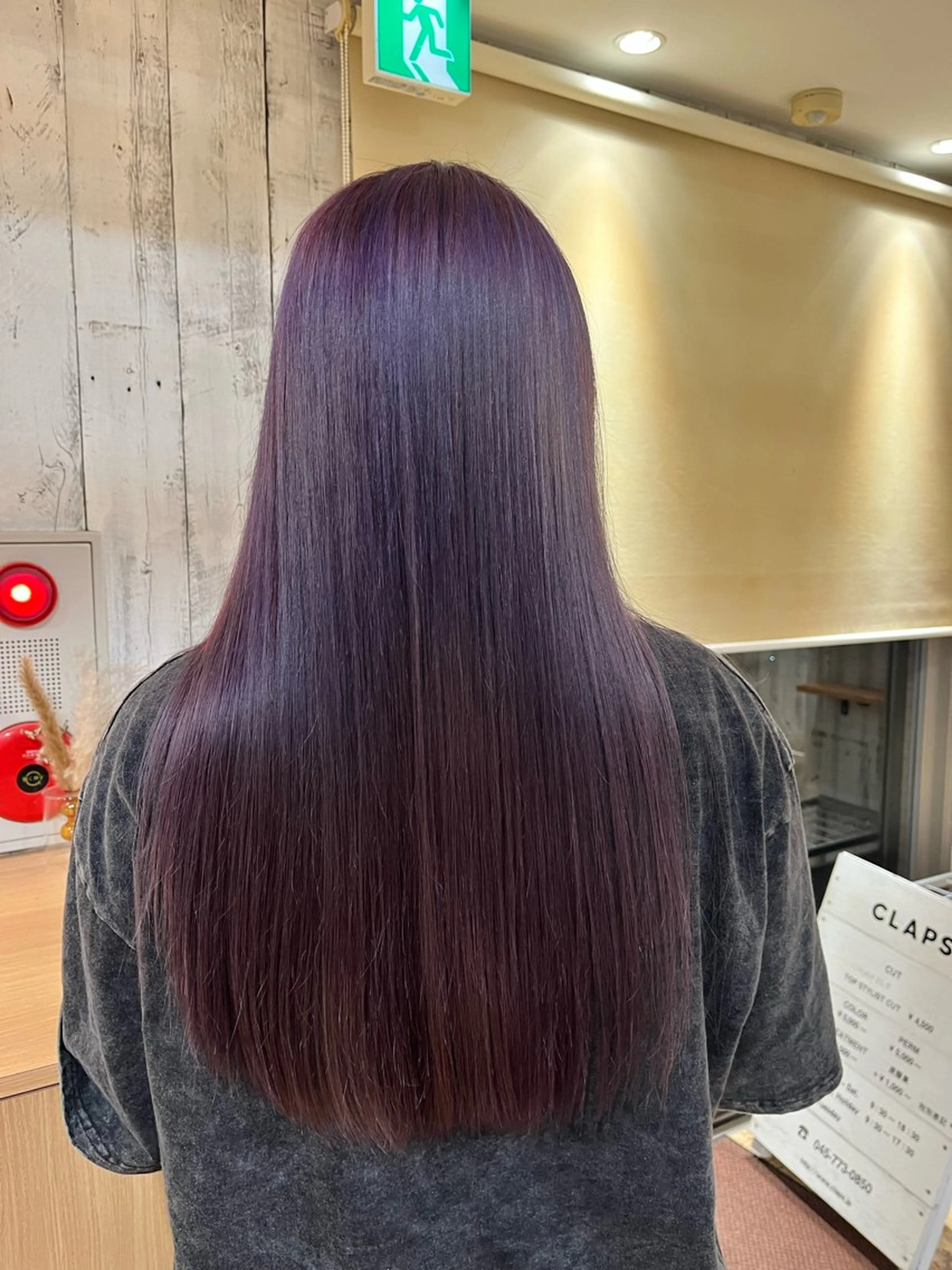 カラー CLAPS富岡所属・おの ももか /京急富岡のヘアスタイル