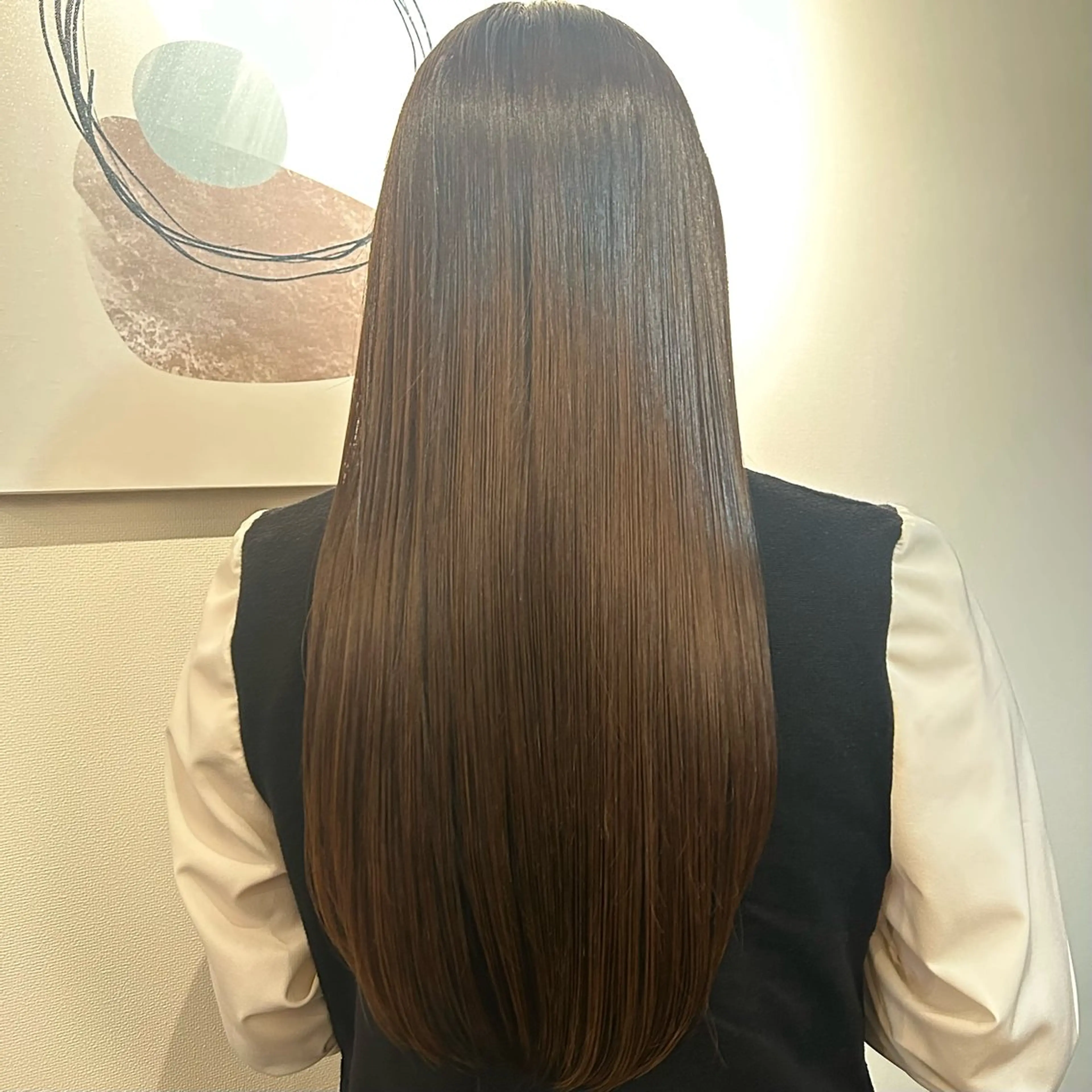 ロング カラー beauty  blow  b.b所属・小田 涼華のヘアスタイル