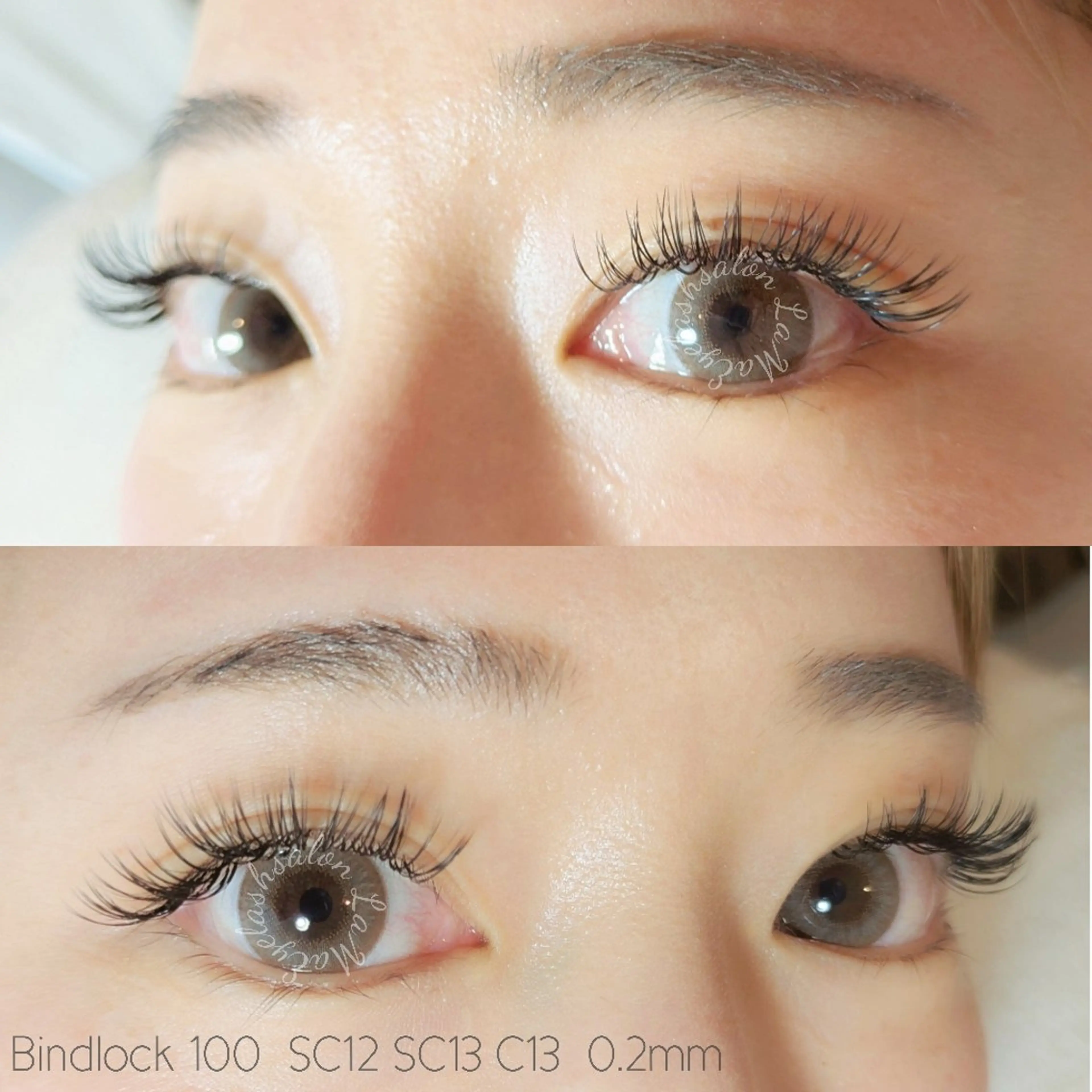 マツエク・マツパ バインドロック LaMa. Yのマツエク・マツパデザイン