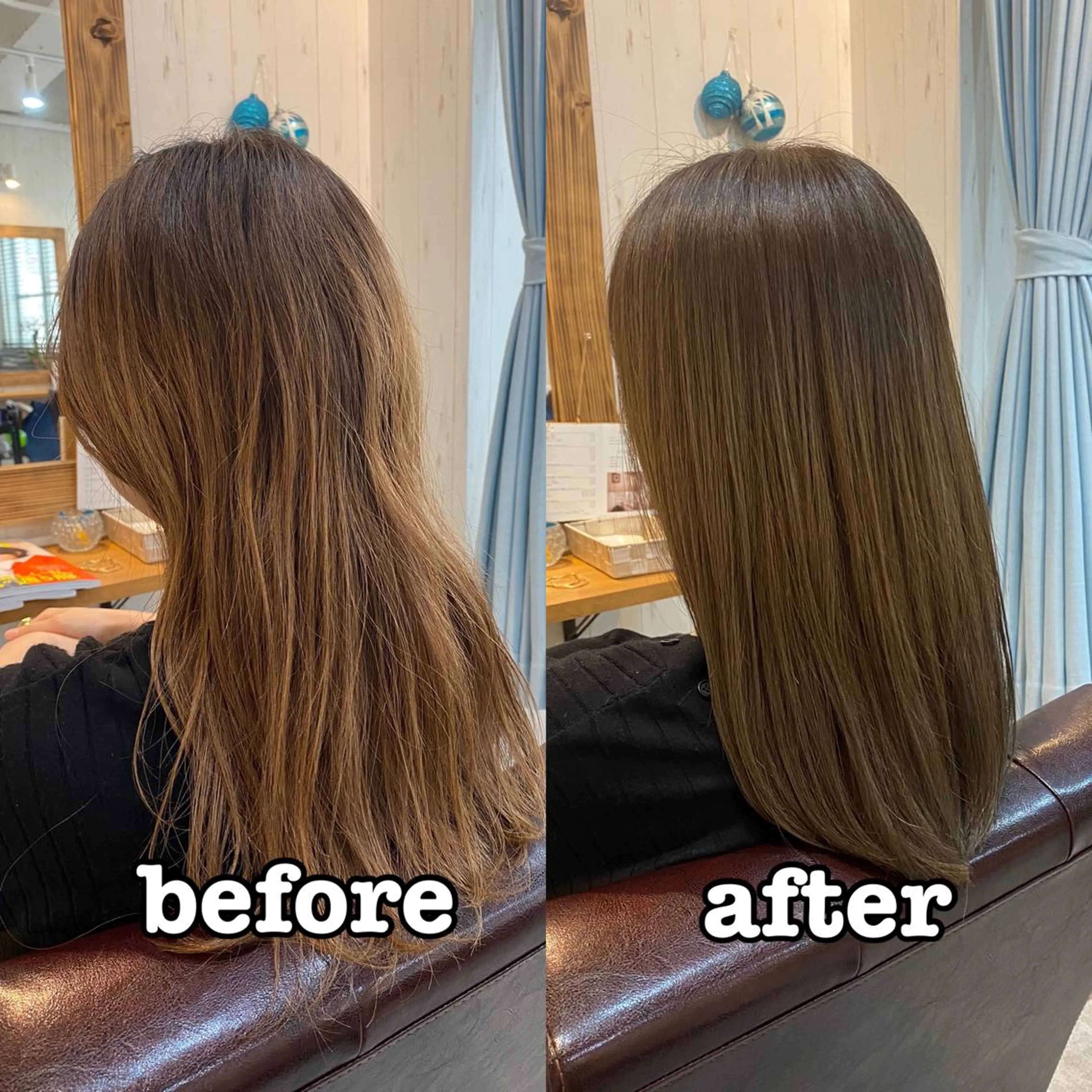 セミロング カラー [店長]加地 峻のヘアスタイル