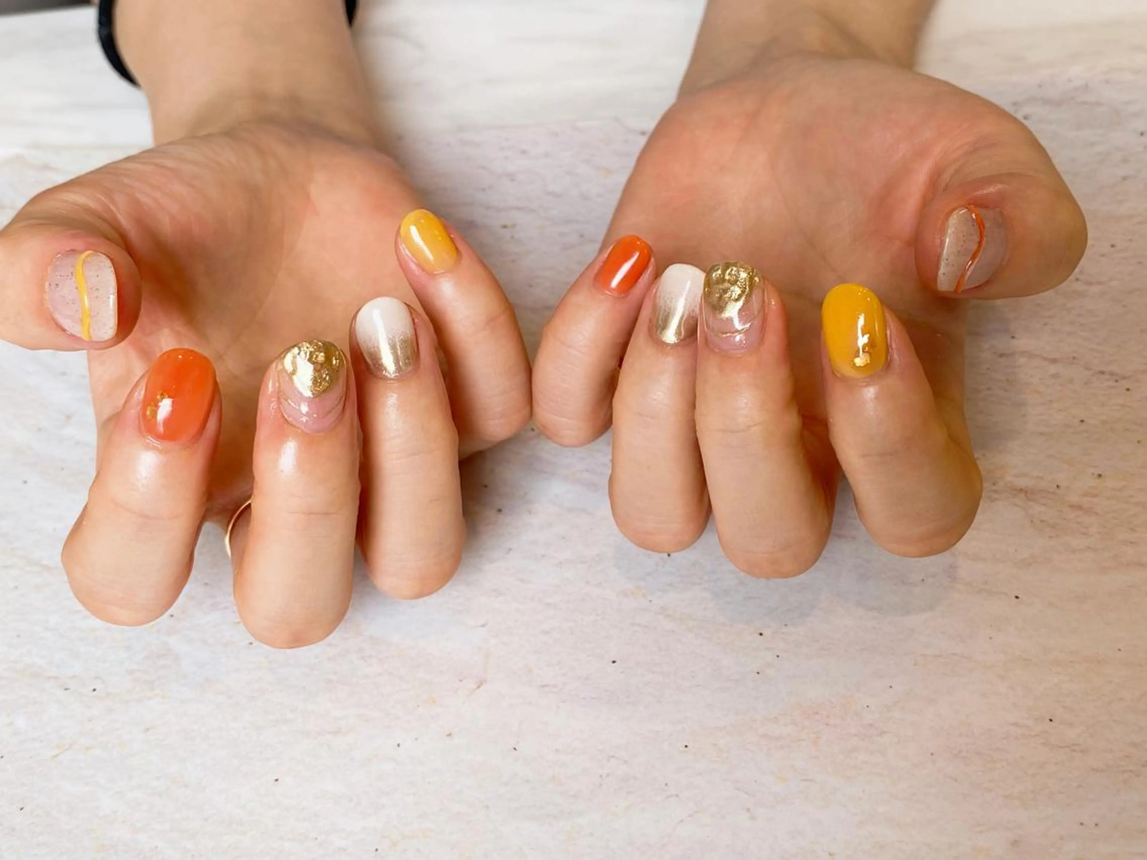 ネイル sofa Ayanaのネイルデザイン