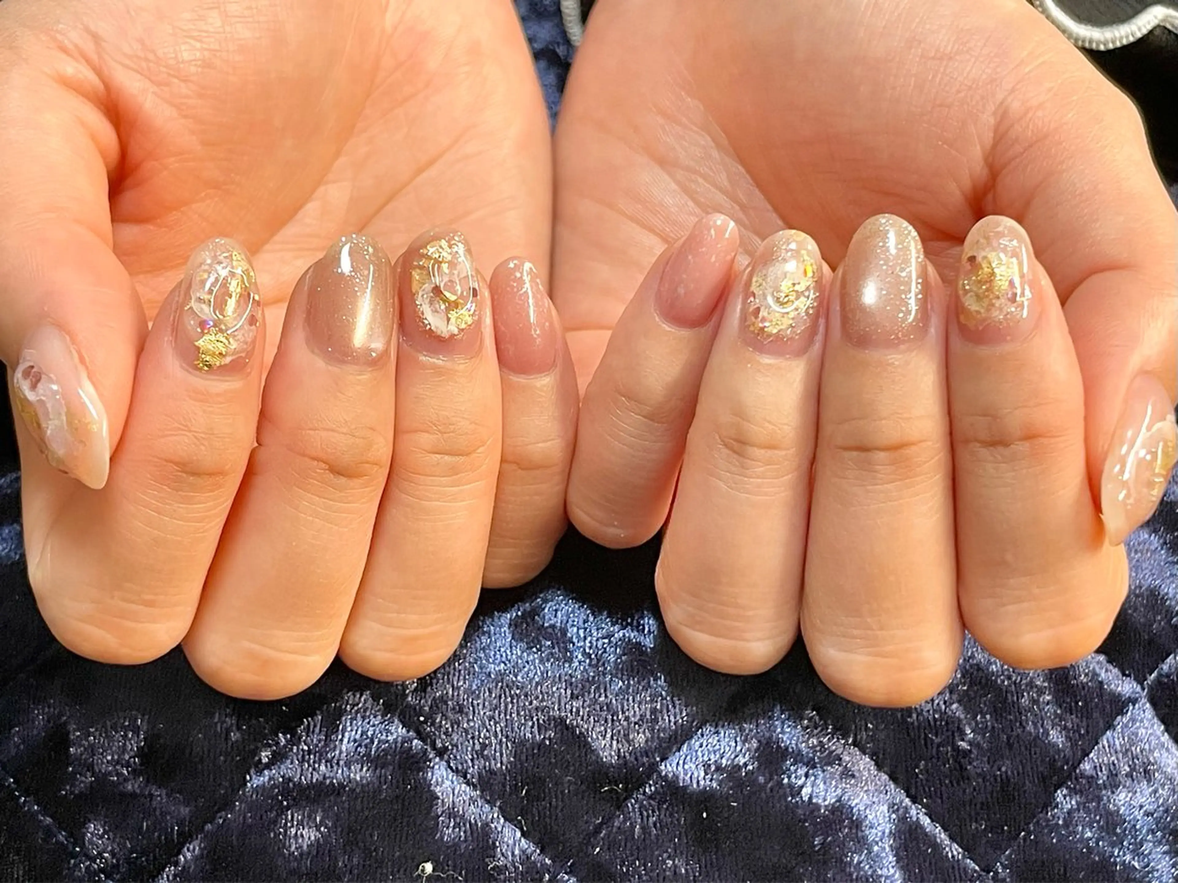 ネイル ハンドネイル ショートネイル専門店フェルンヴェー所属・ショートネイル専門店 フェルンヴェー代々木のネイルデザイン