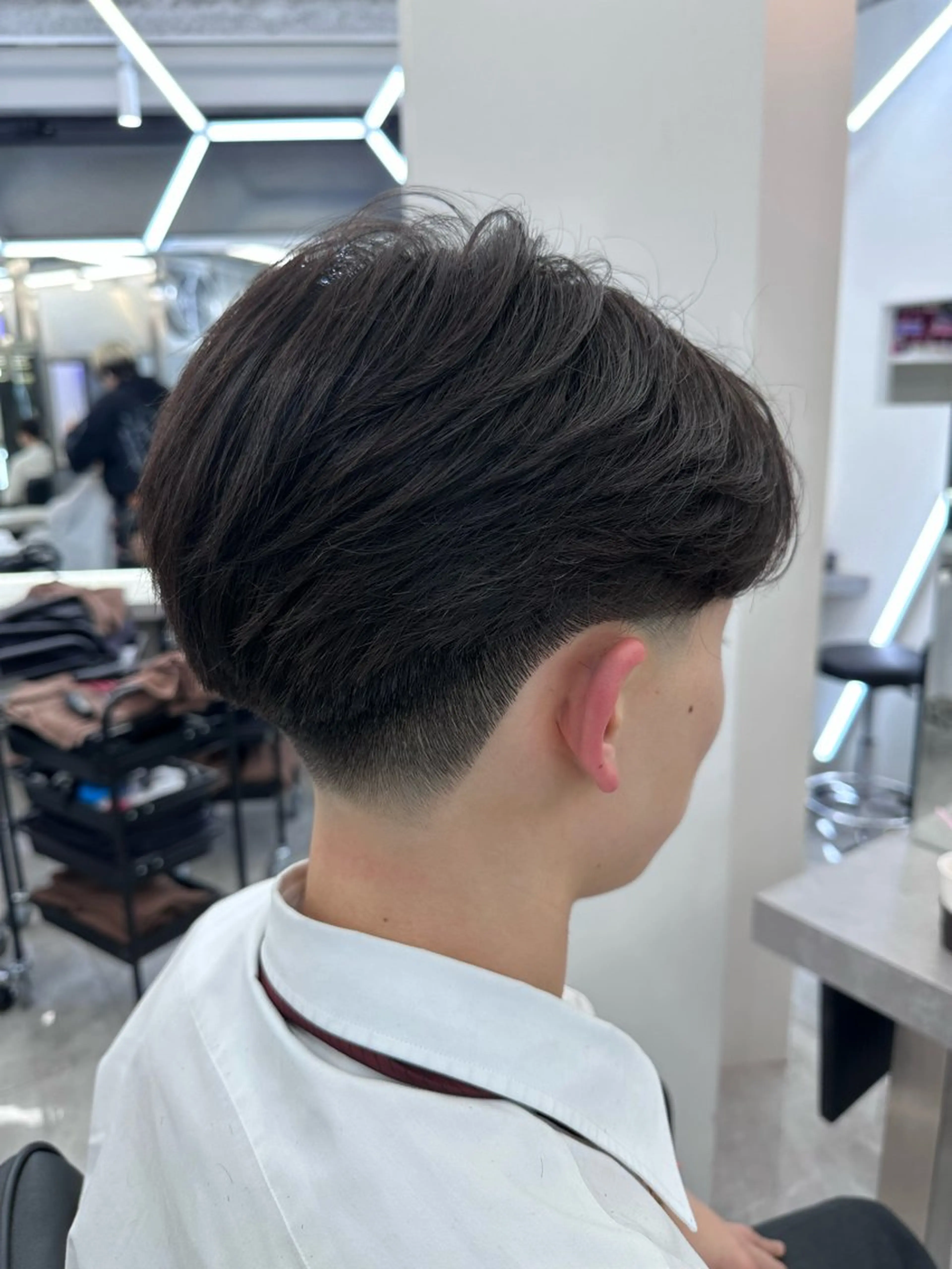 メンズ フェードカット カット 💎メンズカット ／フェザー／細野💎のヘアスタイル