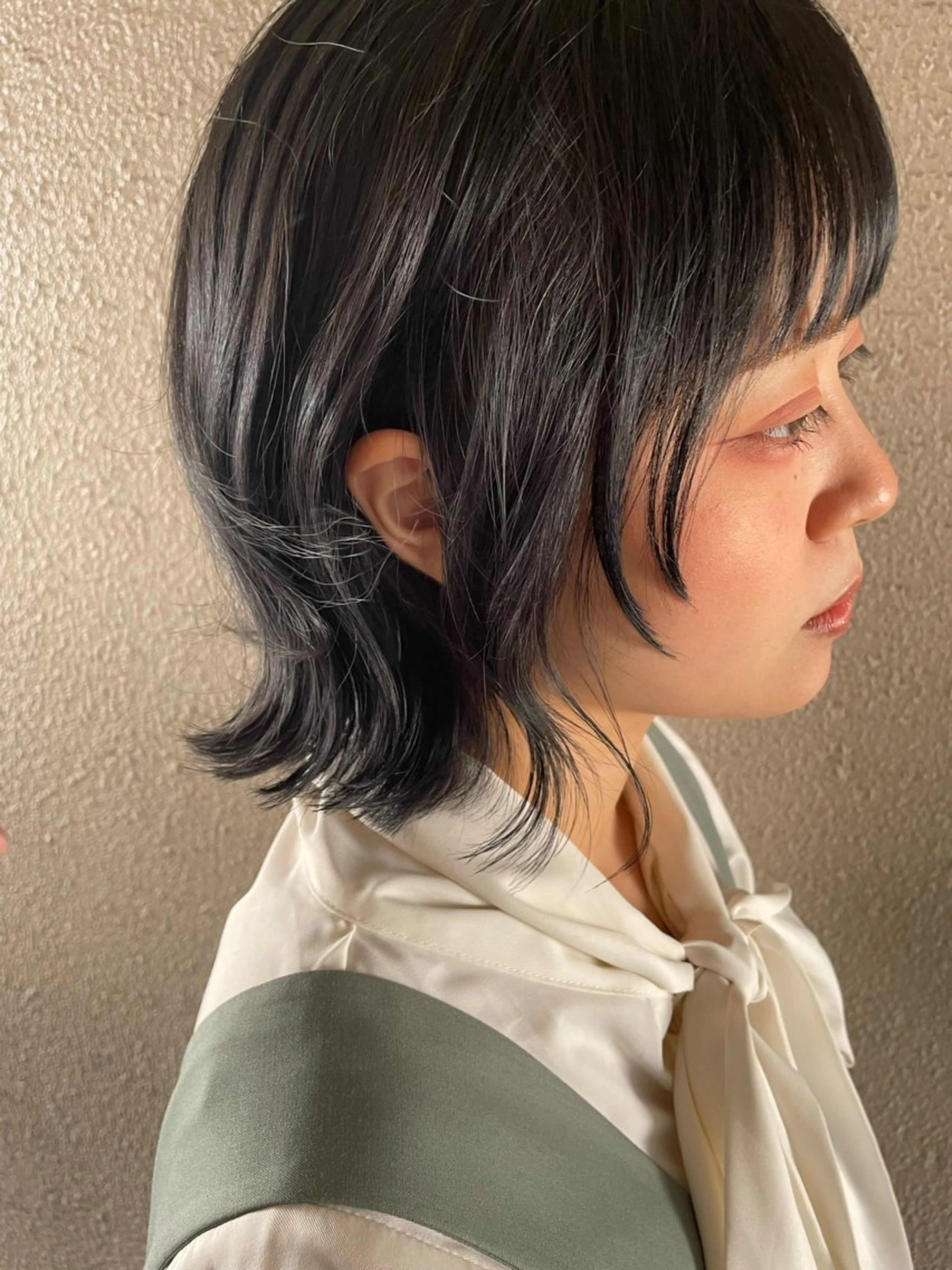 ミディアム カラー サダハルカ ｜chouetteのヘアスタイル