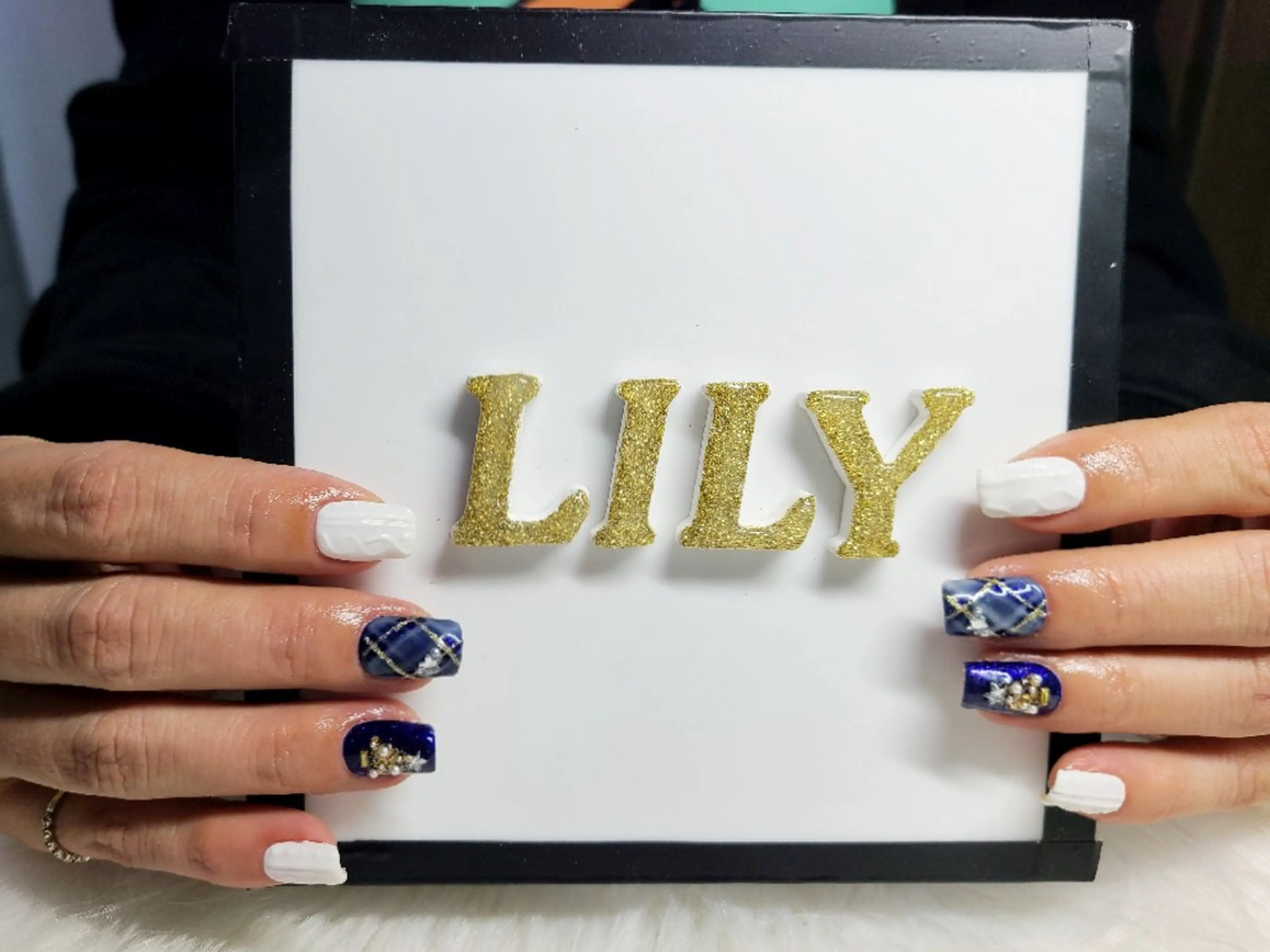 ネイル ハンドネイル Lily Eye&Nailのネイルデザイン