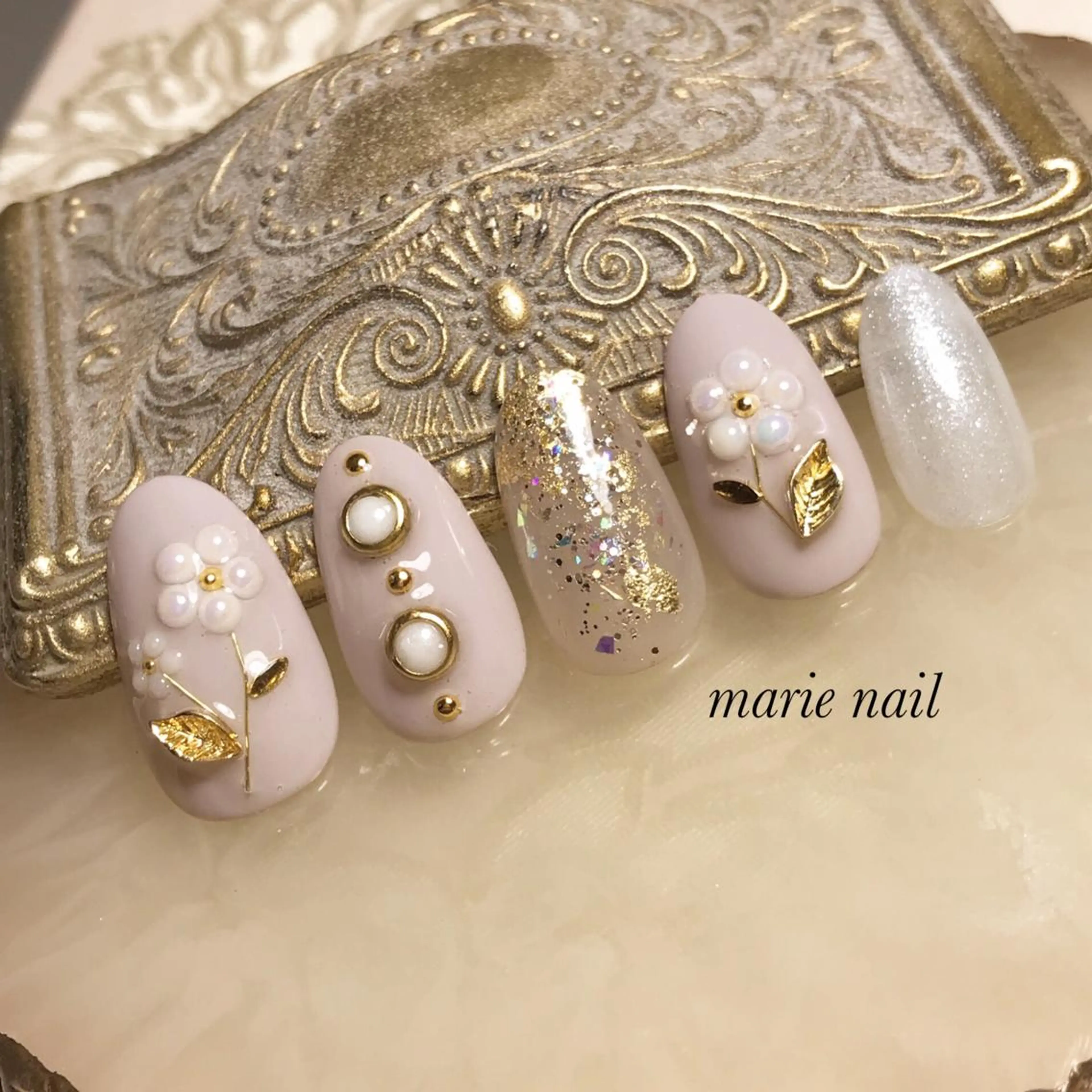 ネイル アートネイル marie nailのネイルデザイン
