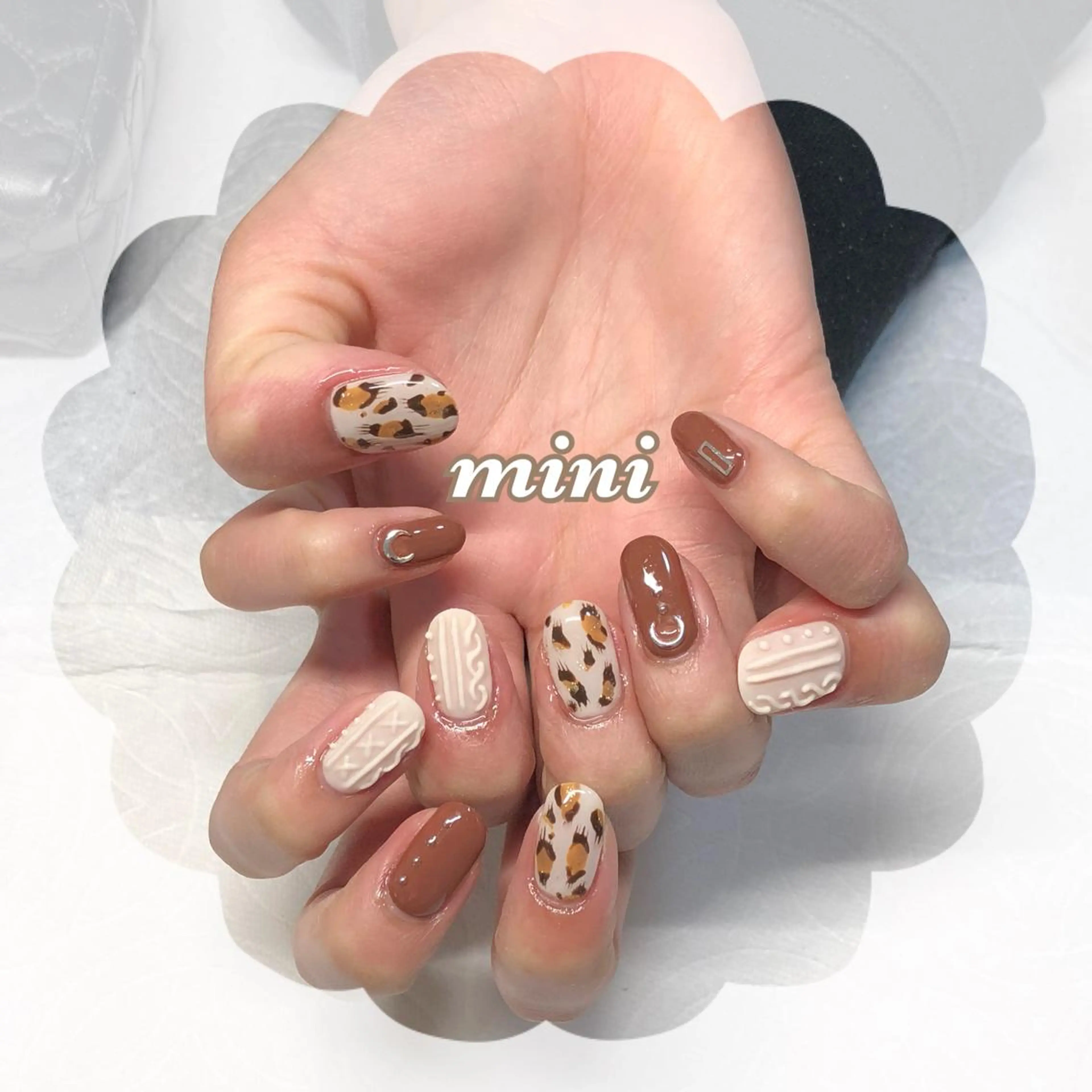 ネイル ハンドネイル いそやま あつこのネイルデザイン