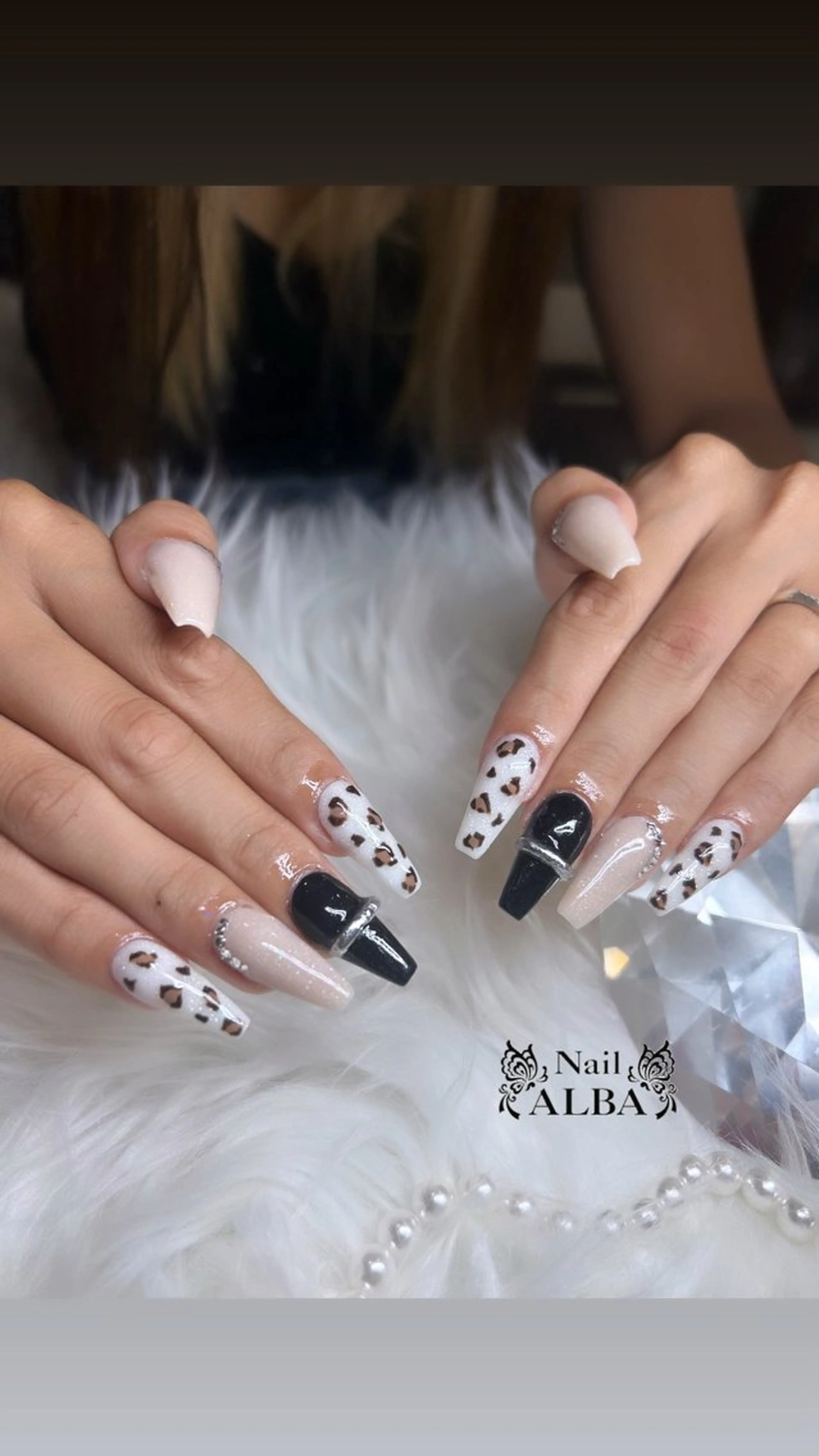 ネイル ハンドネイル 栗原 蒼生のネイルデザイン