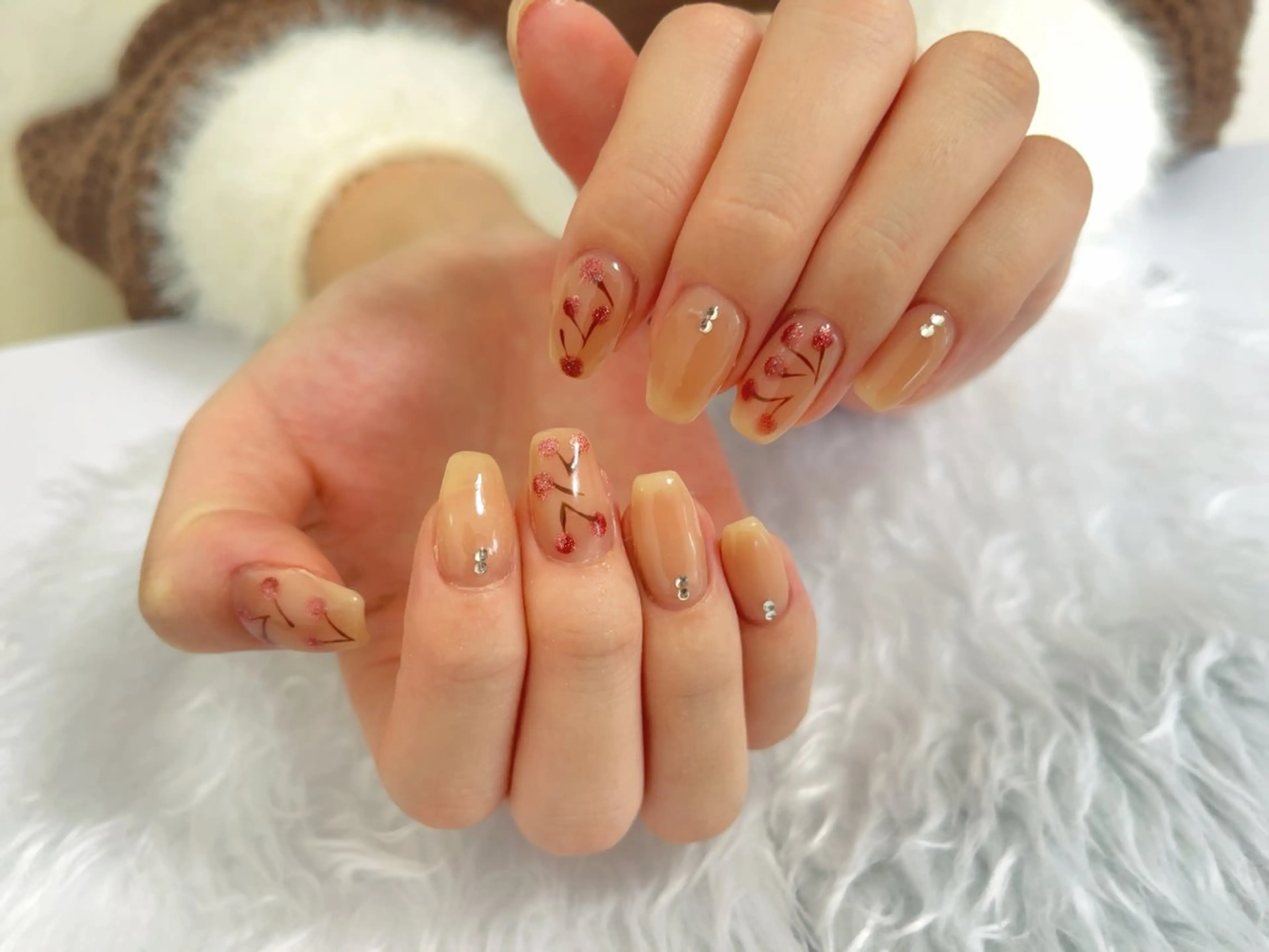 ネイル ハンドネイル プライベートサロン featherのネイルデザイン