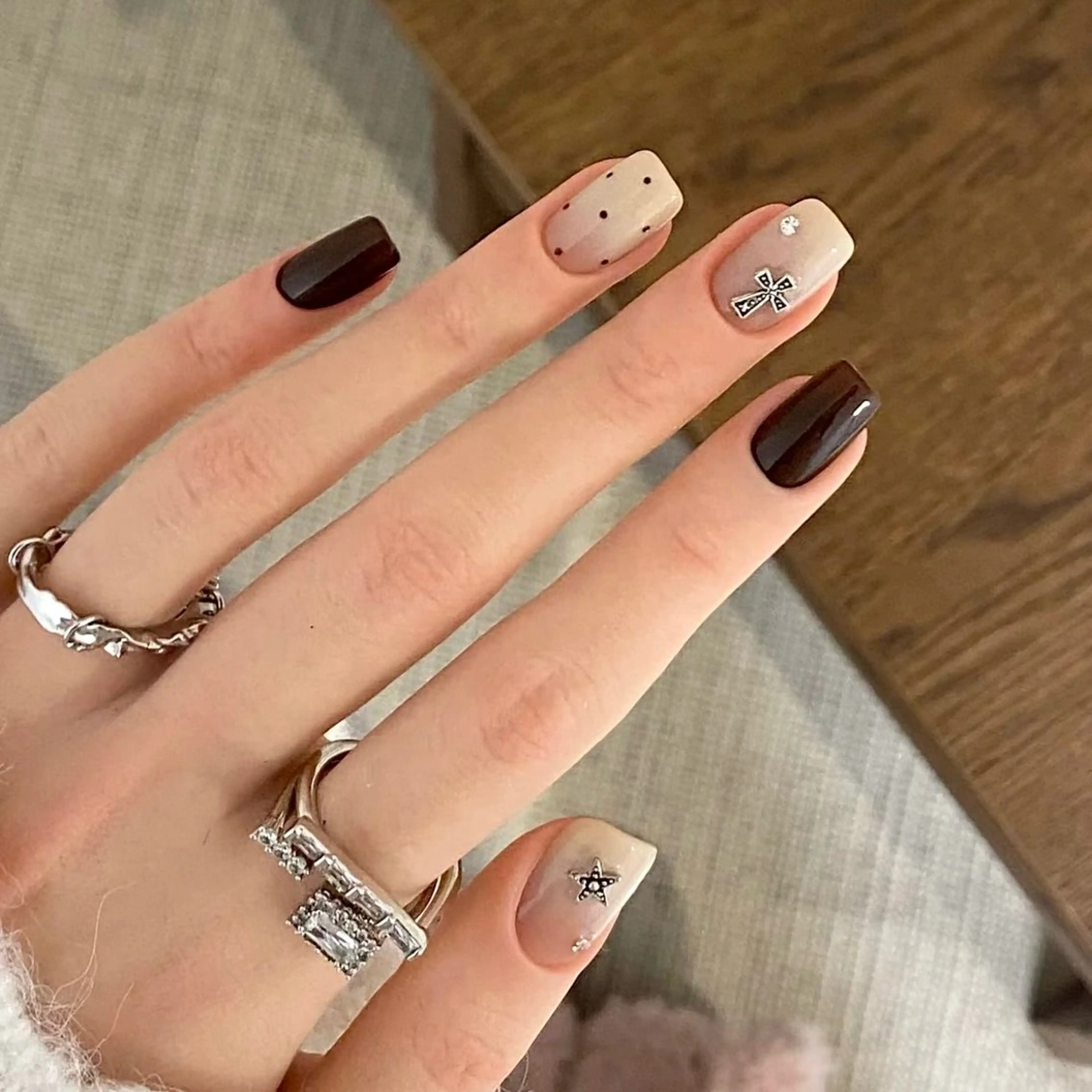 ネイル アートネイル パラジェル＆フィルイン専門店 joynow【ジョイナウ】所属・ネイリスト ミクのネイルデザイン