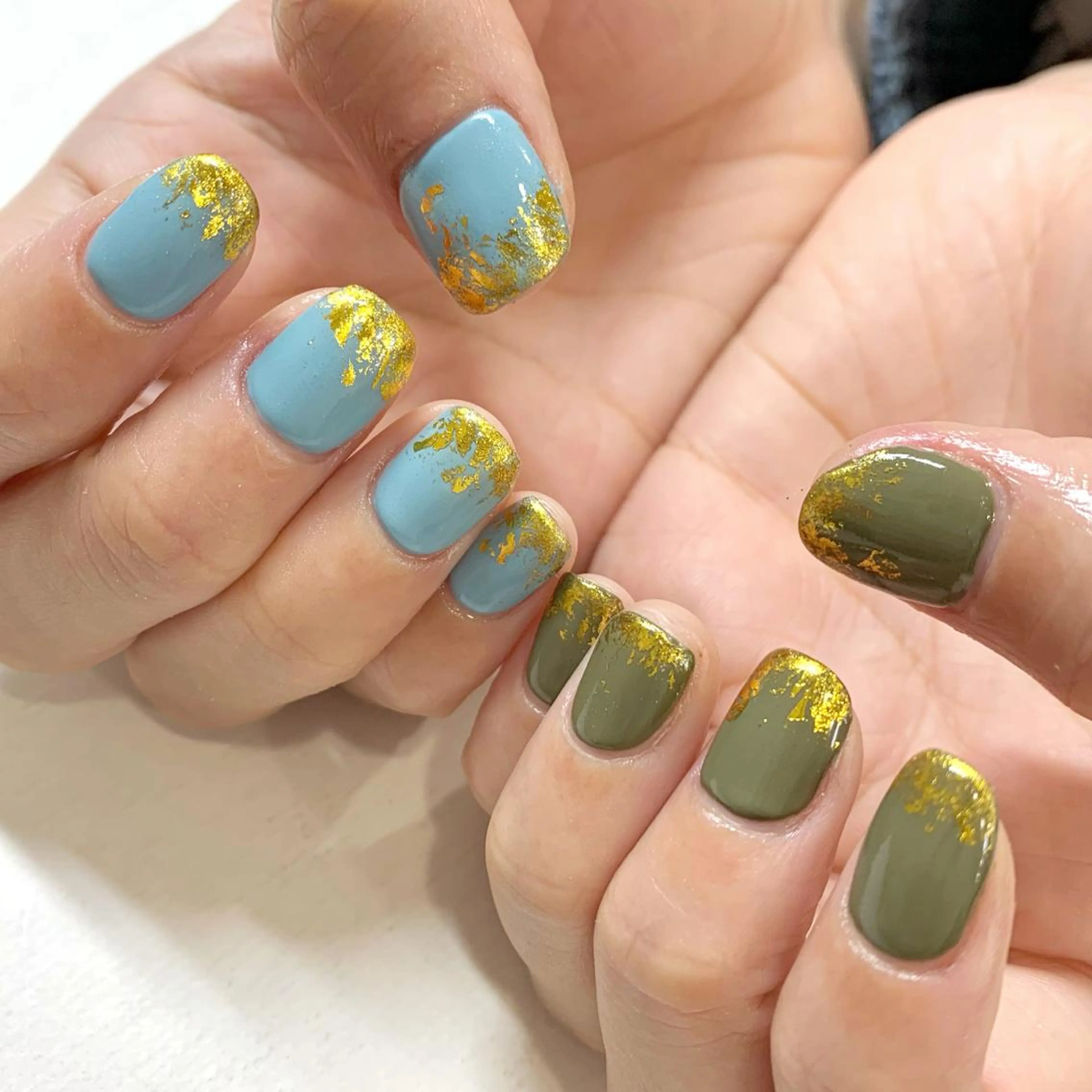 メンズ ネイル YUN君 🦍のネイルデザイン